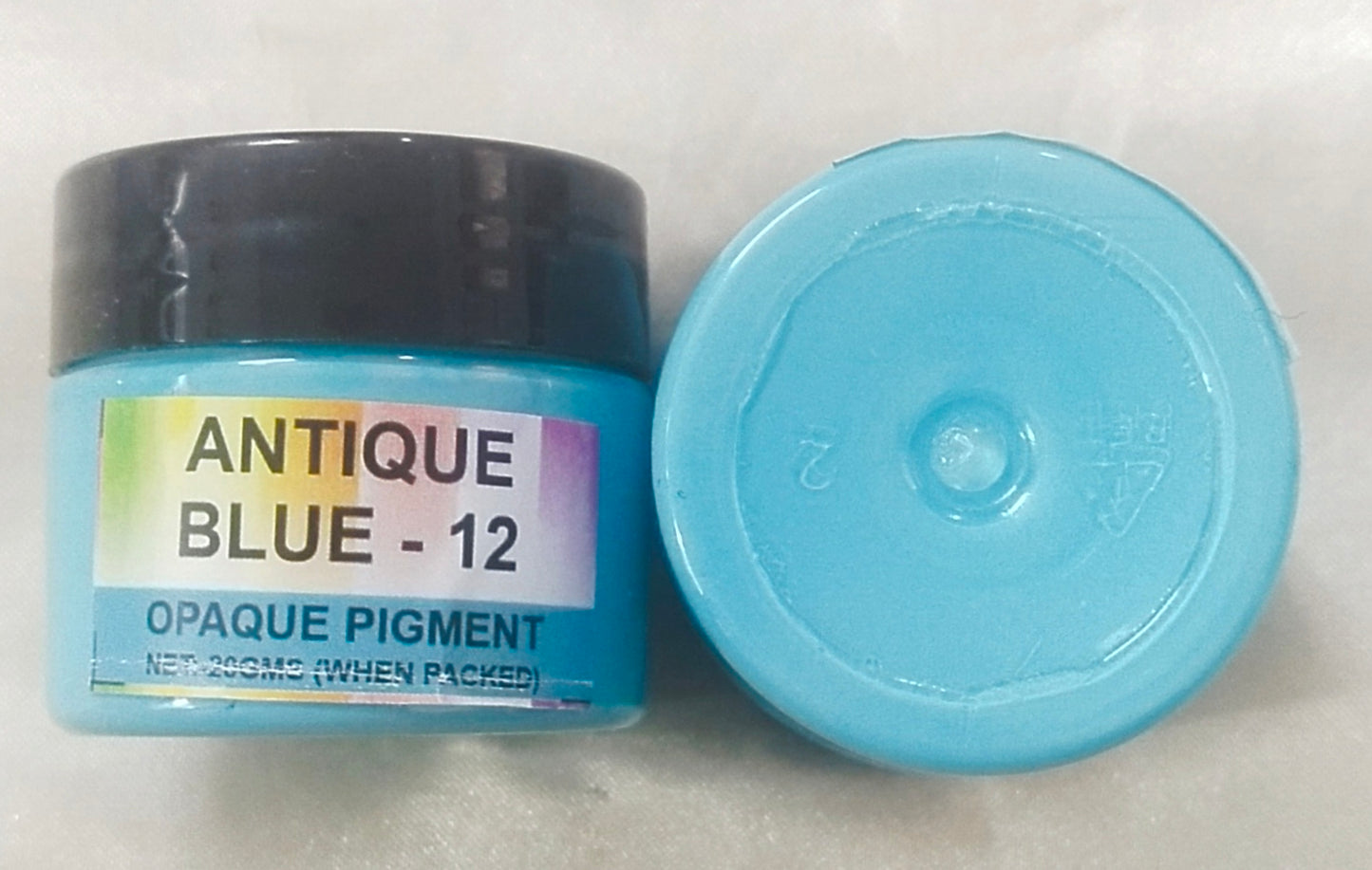 Antique blue