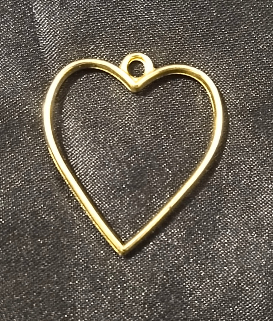 Heart pendant pack of 1
