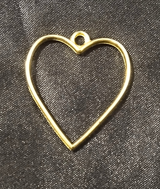 Heart pendant pack of 1