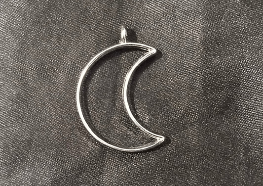 Silver pendant pack of 1