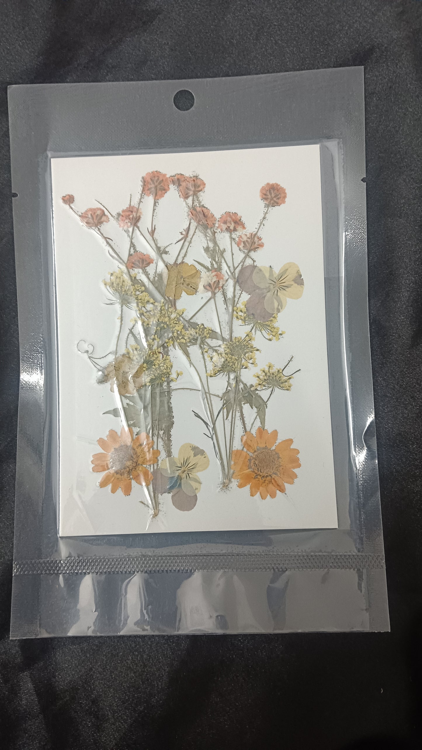 Orange flower pack
