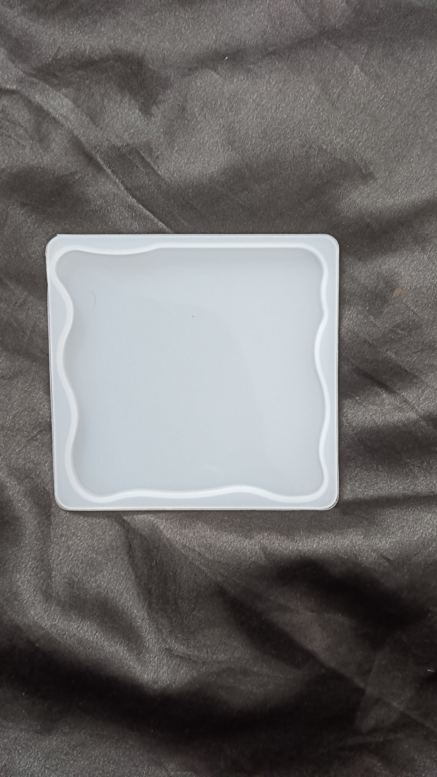 4" square coaster mold