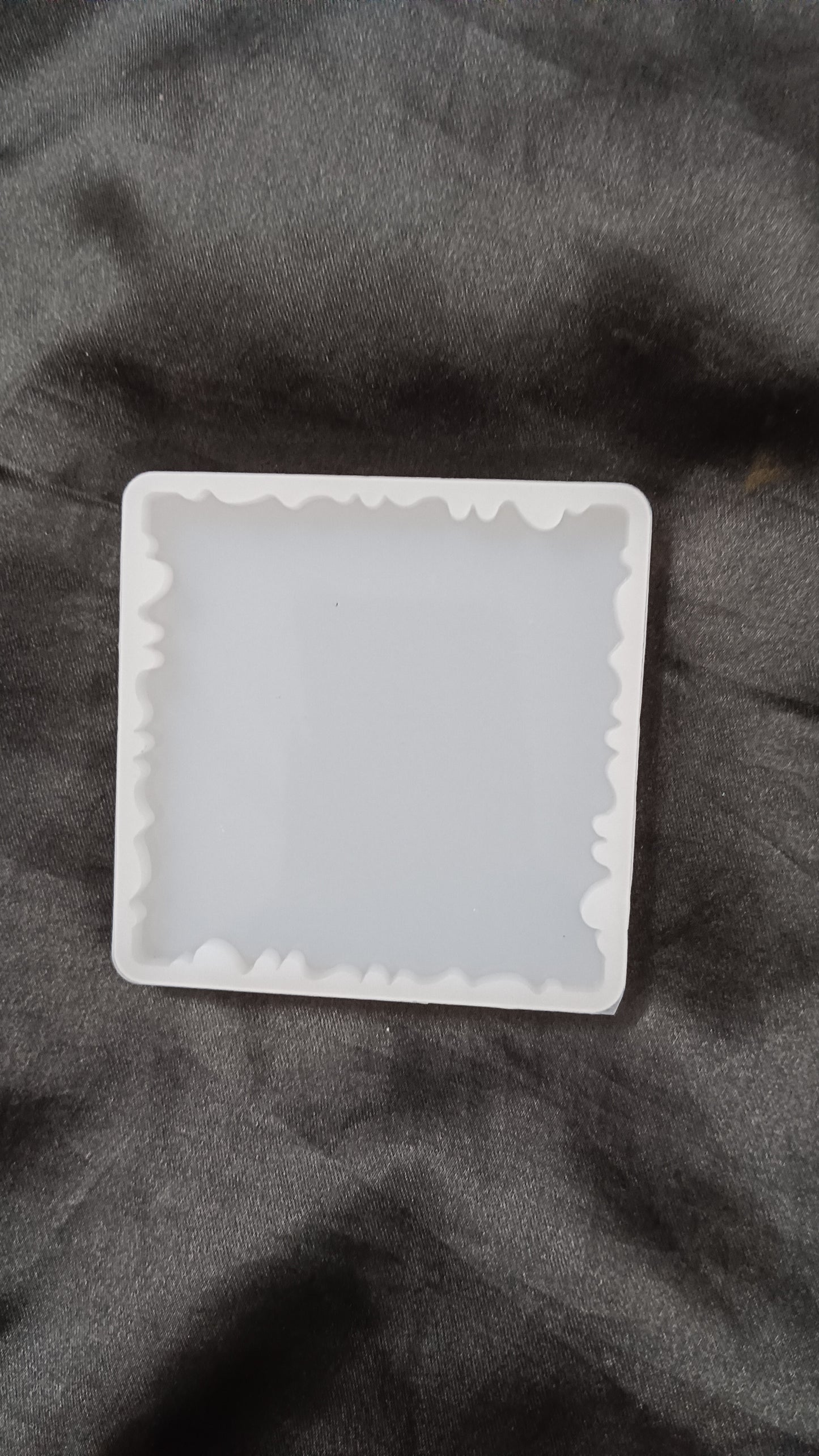 3" square coaster mold