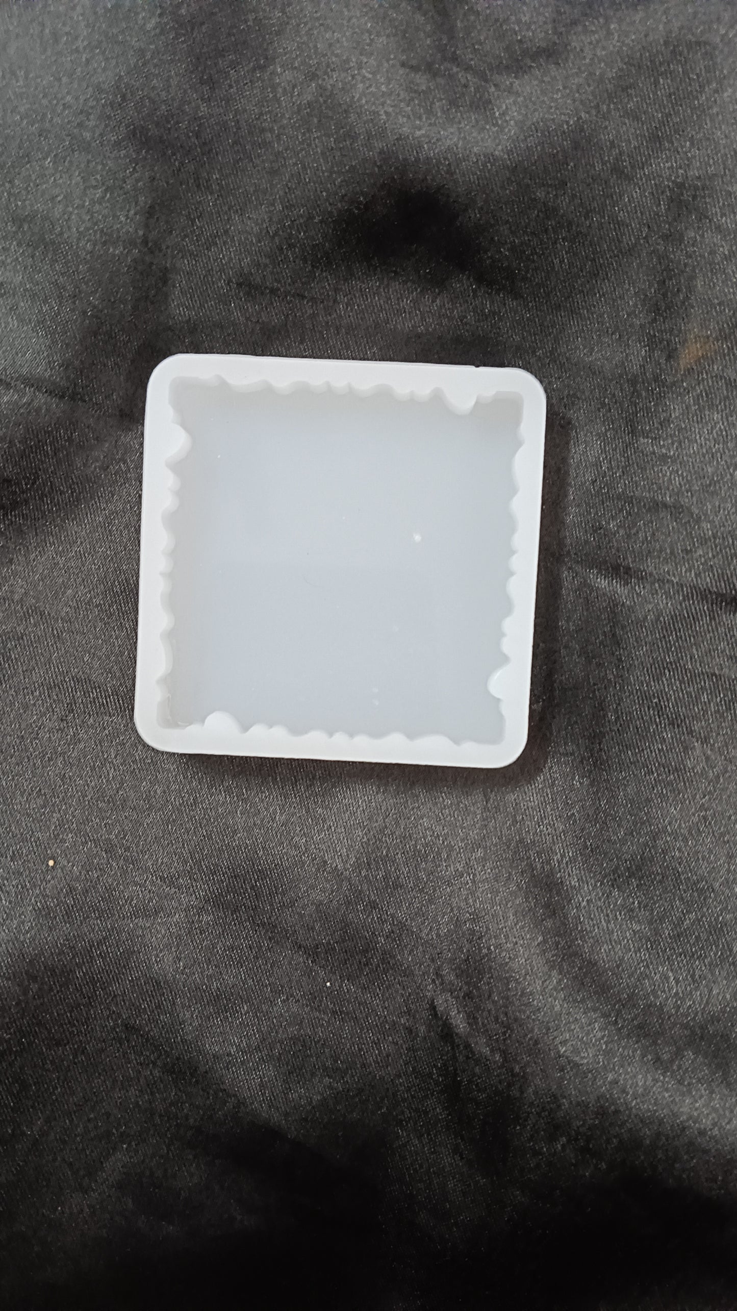 2" square coaster mold