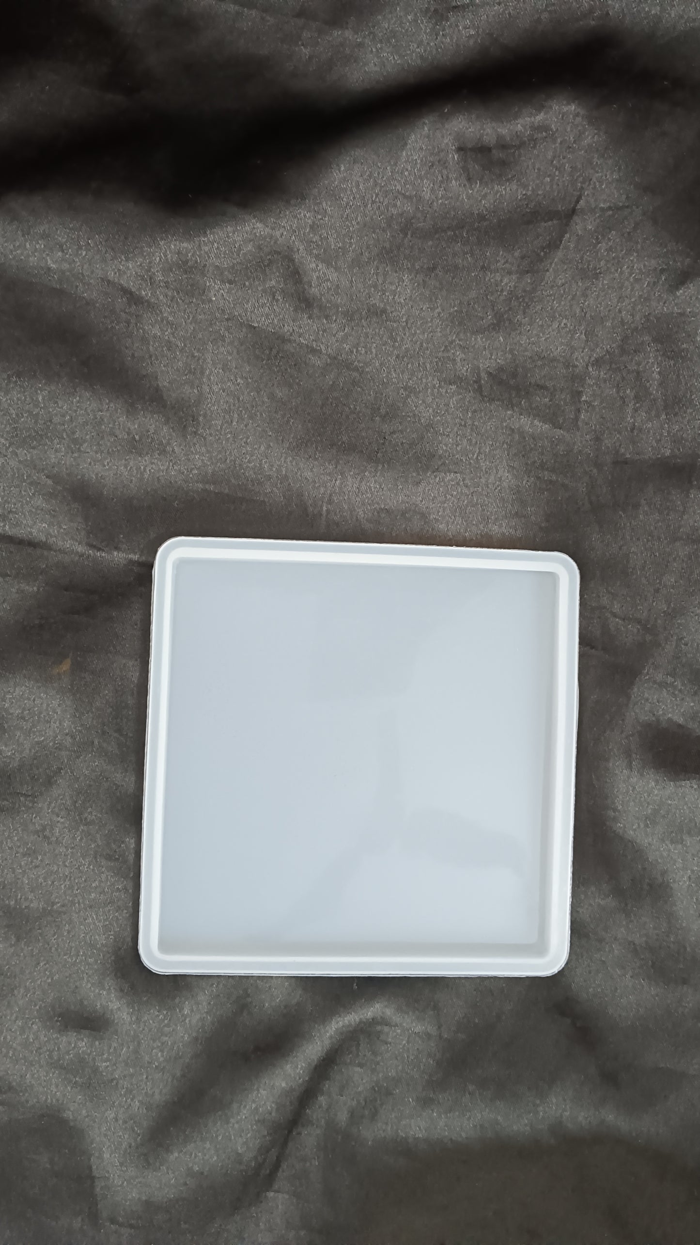 4" square coaster mold