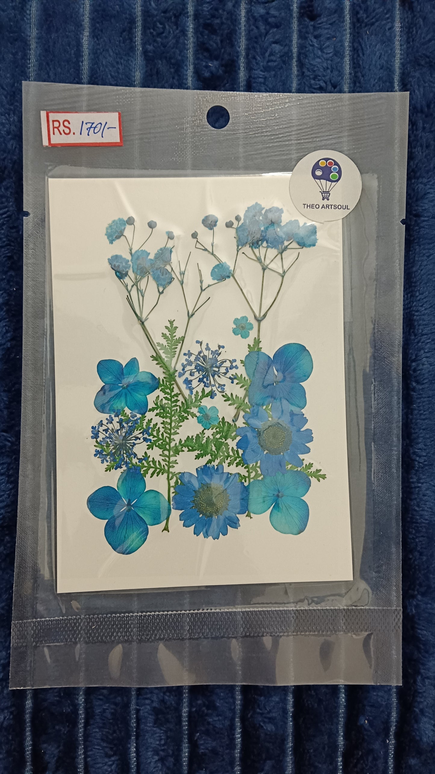 Blue Flower pack