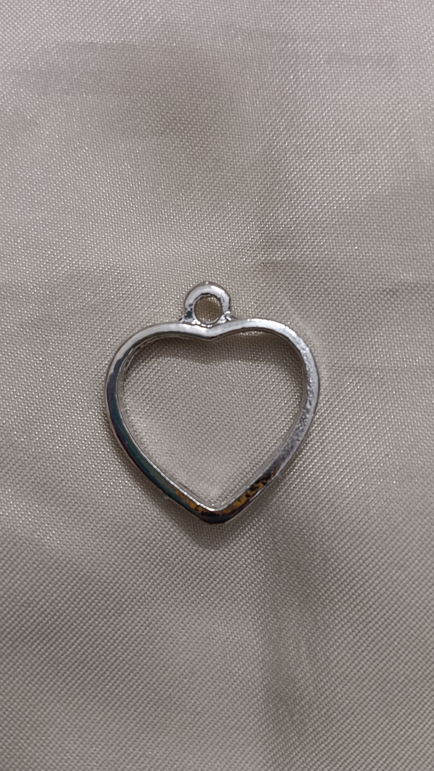 Mini silver pack of 1 pendent 8