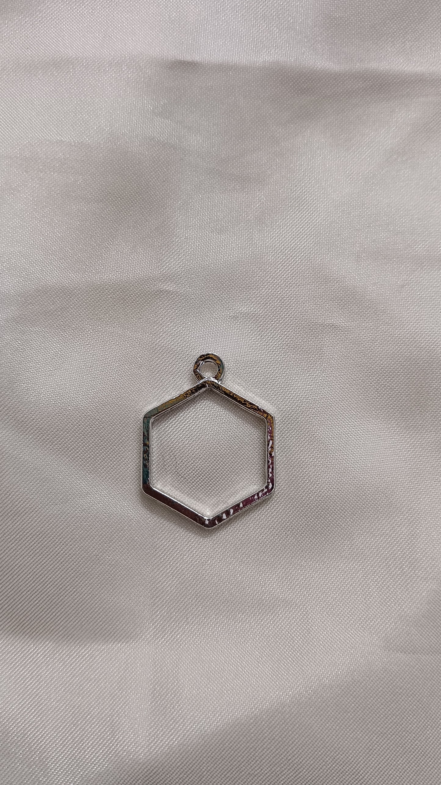 Mini silver pack of 1 pendent 6