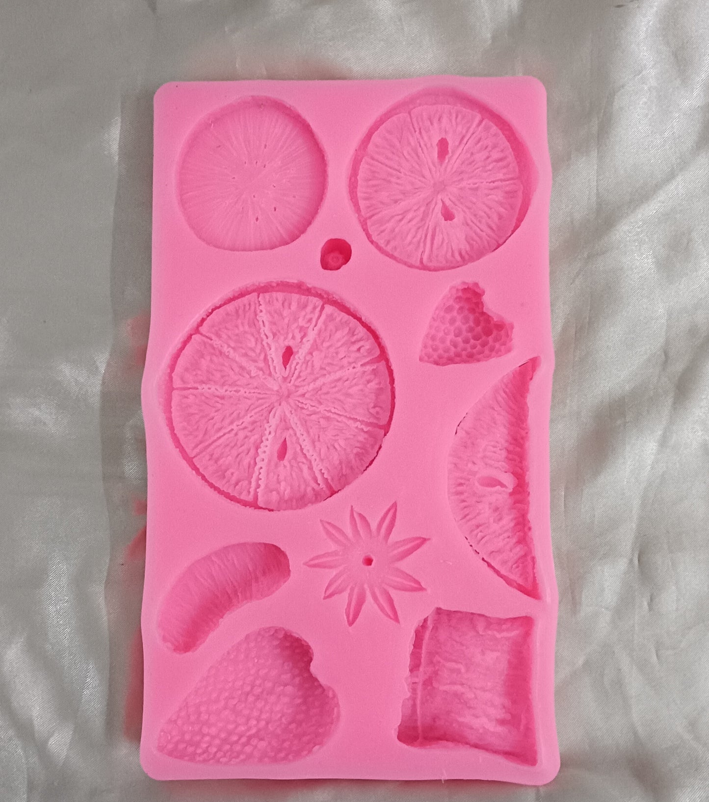 Fruit slices mold