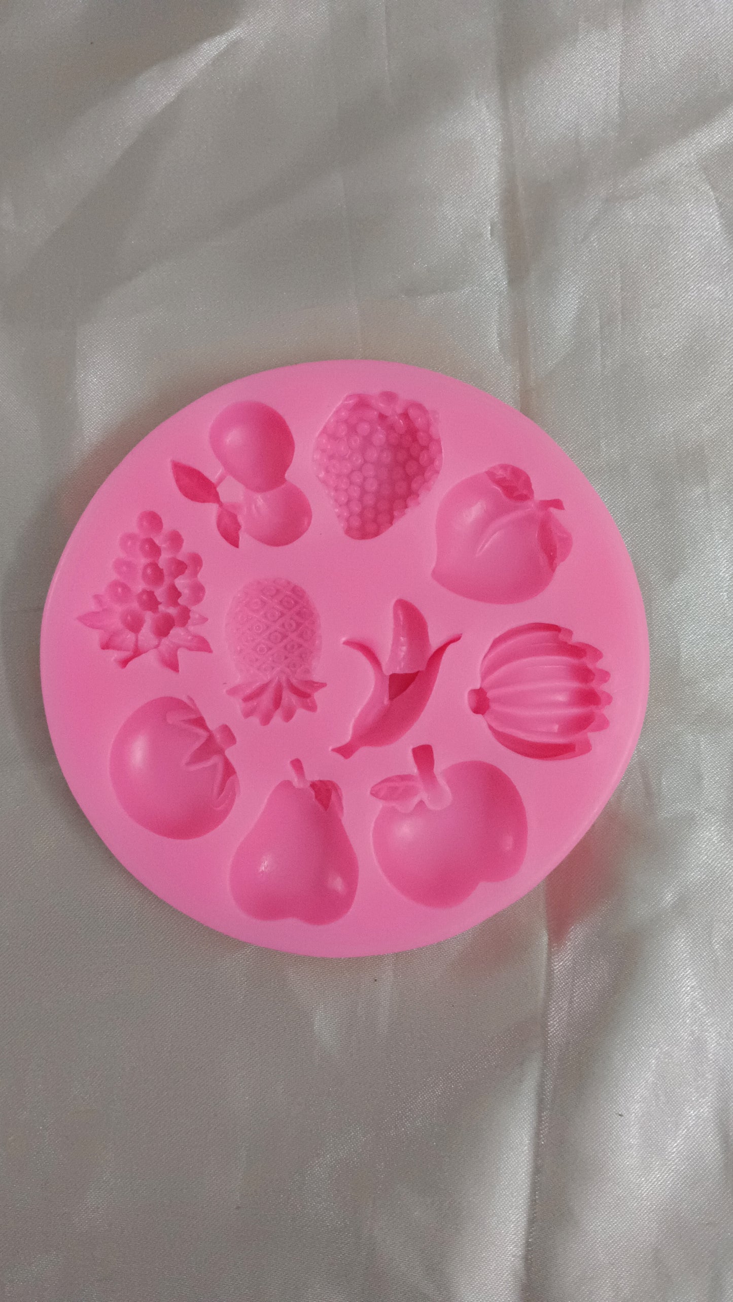 Fruit custard mold
