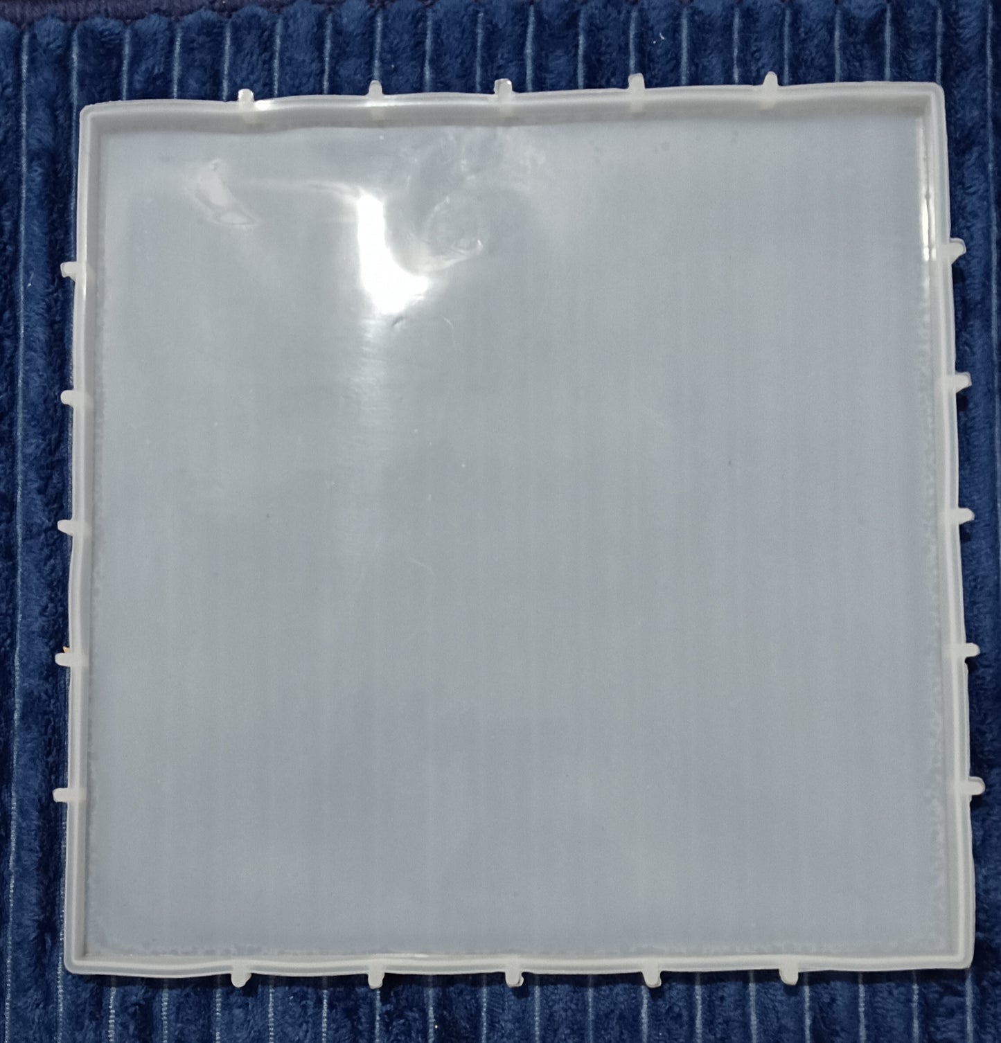 11" by 11" square mold