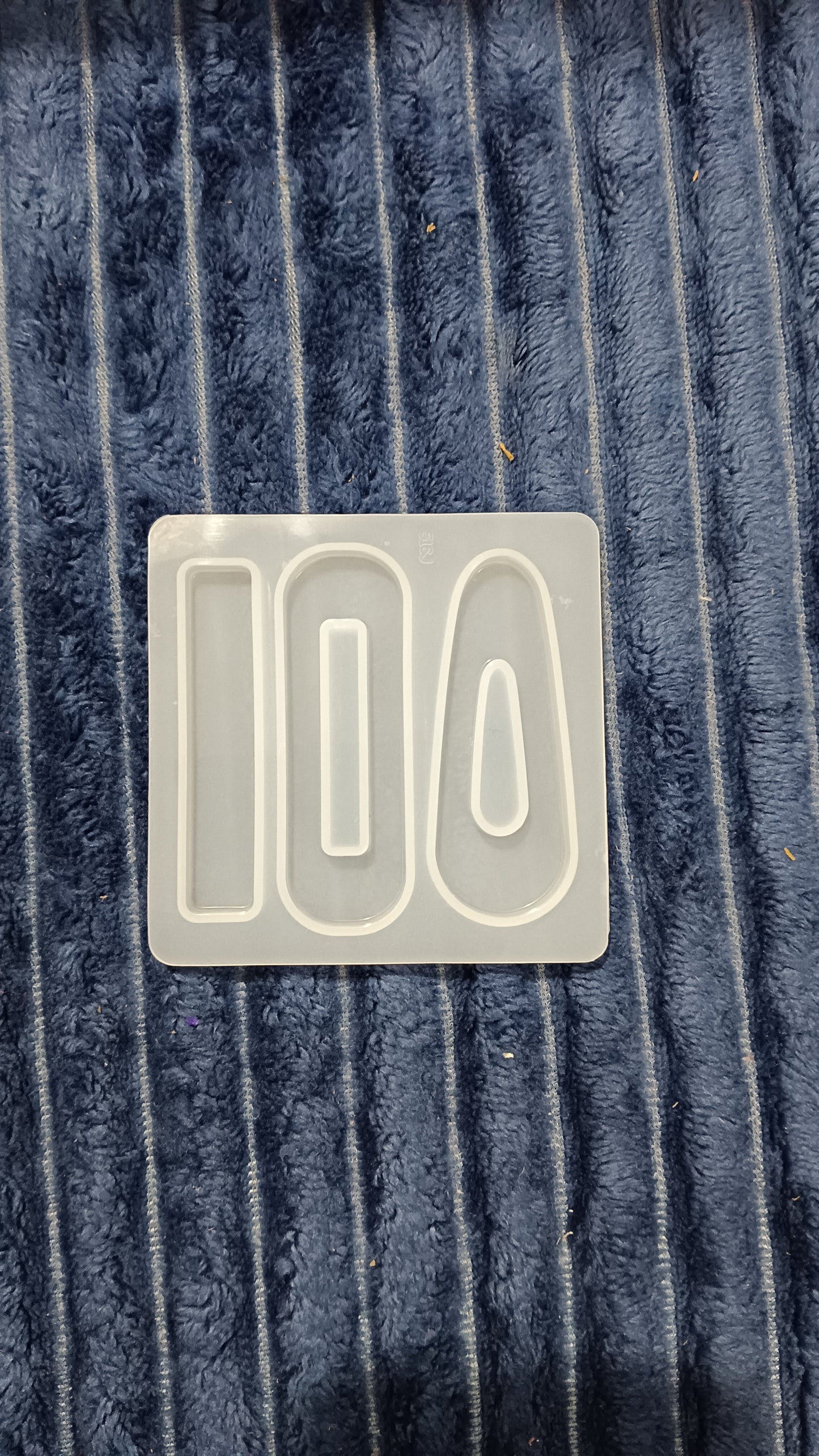 Hairclip mold
