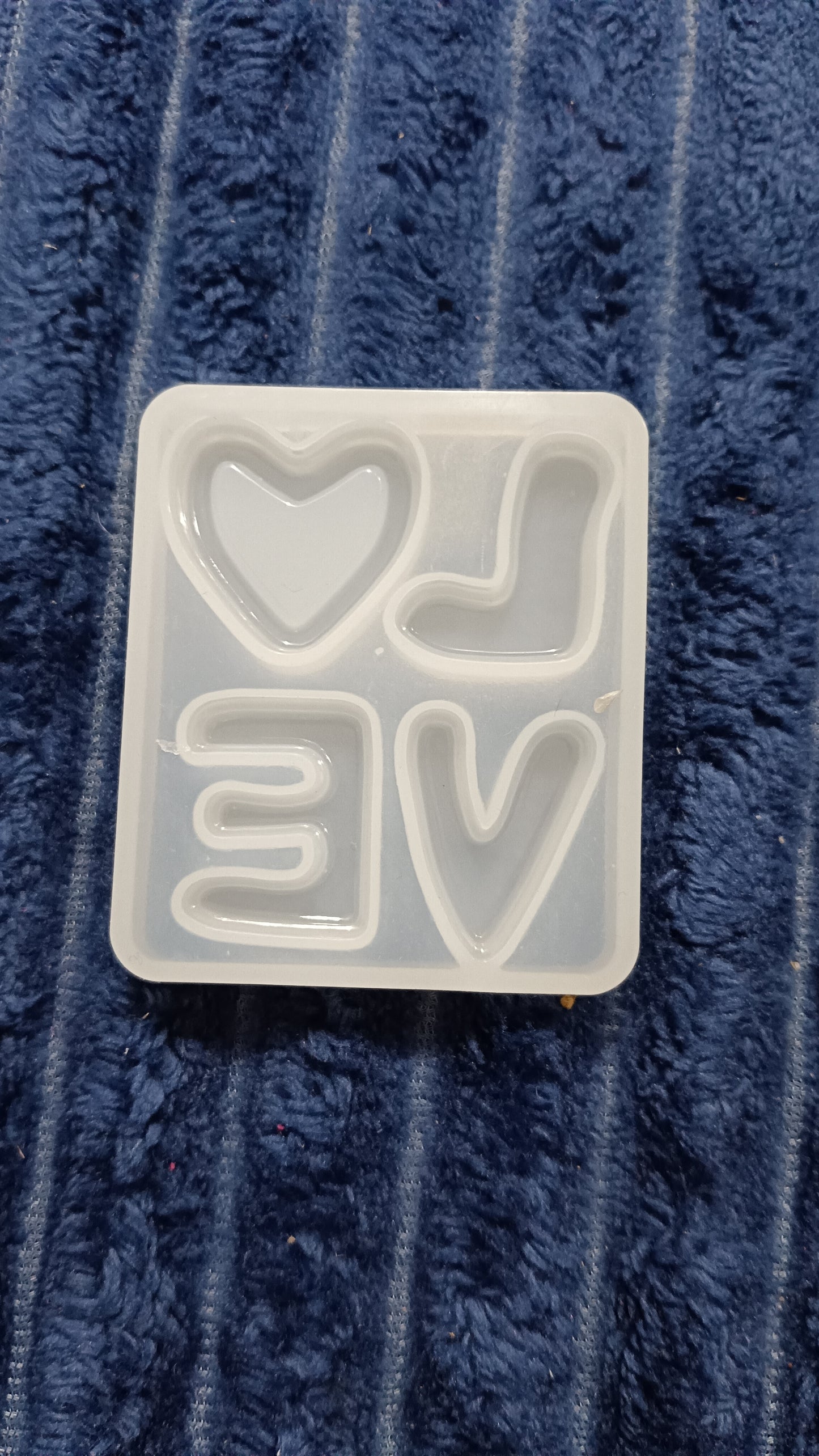 Love Keychain mold