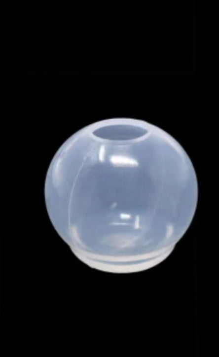 15mm sphere tealight mold