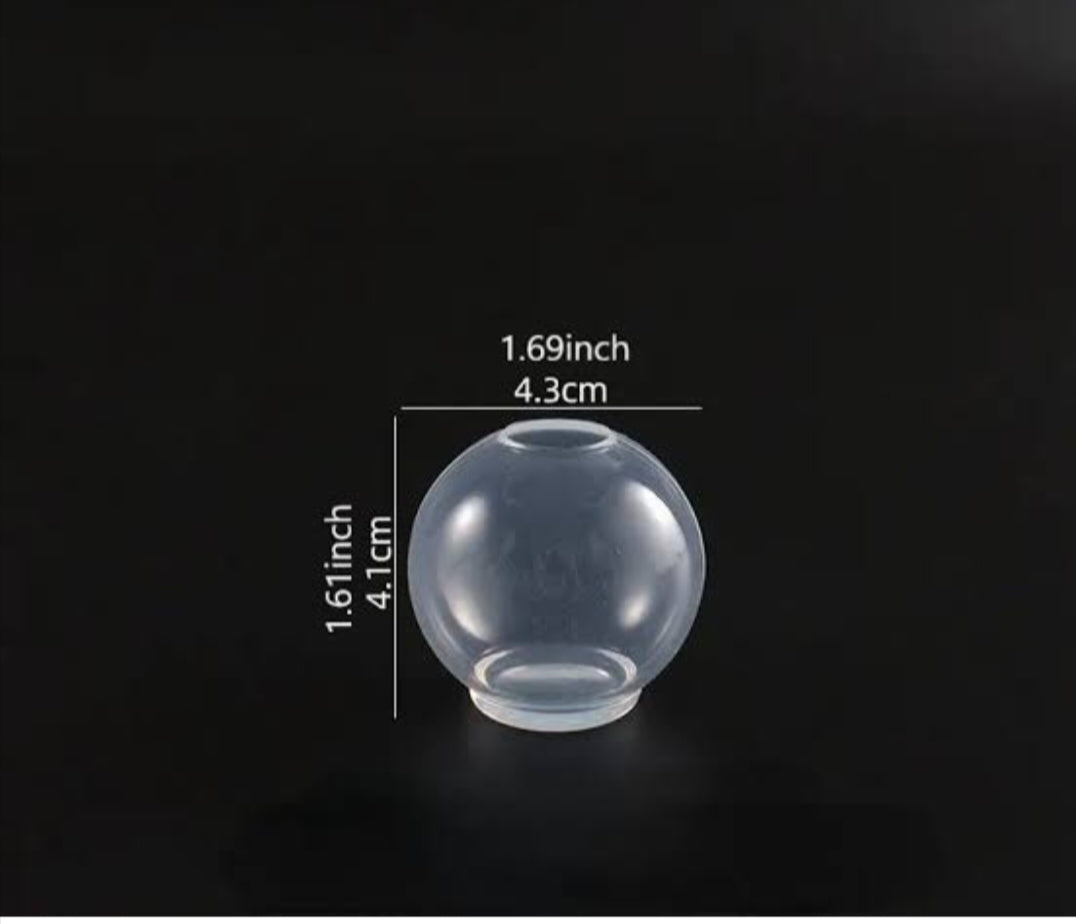 10mm sphere tealight mold