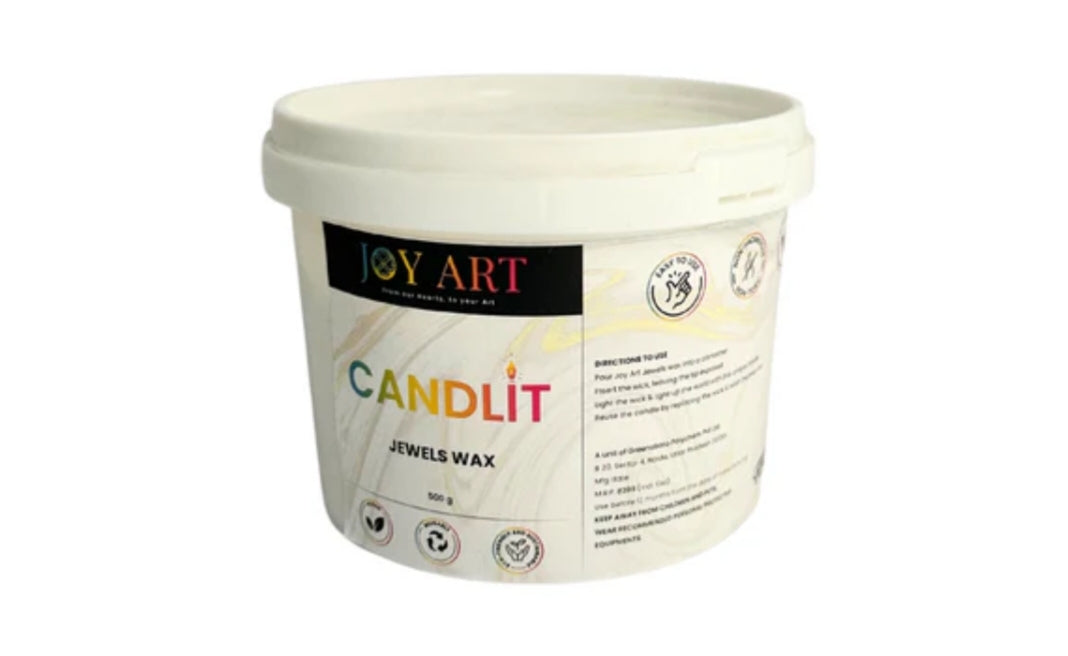400gm jewel wax