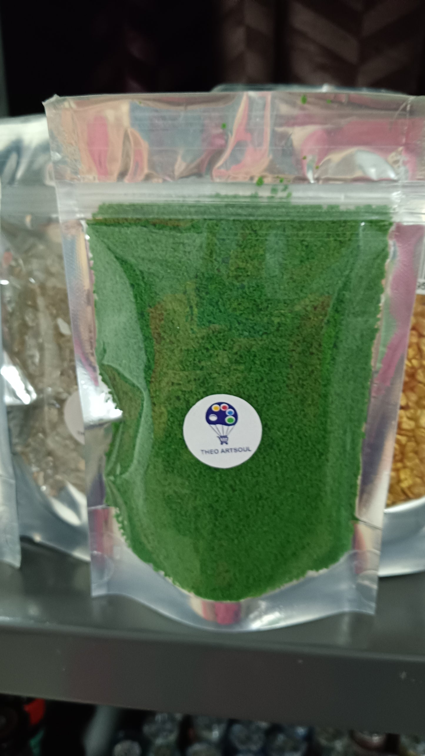 Dark green moss