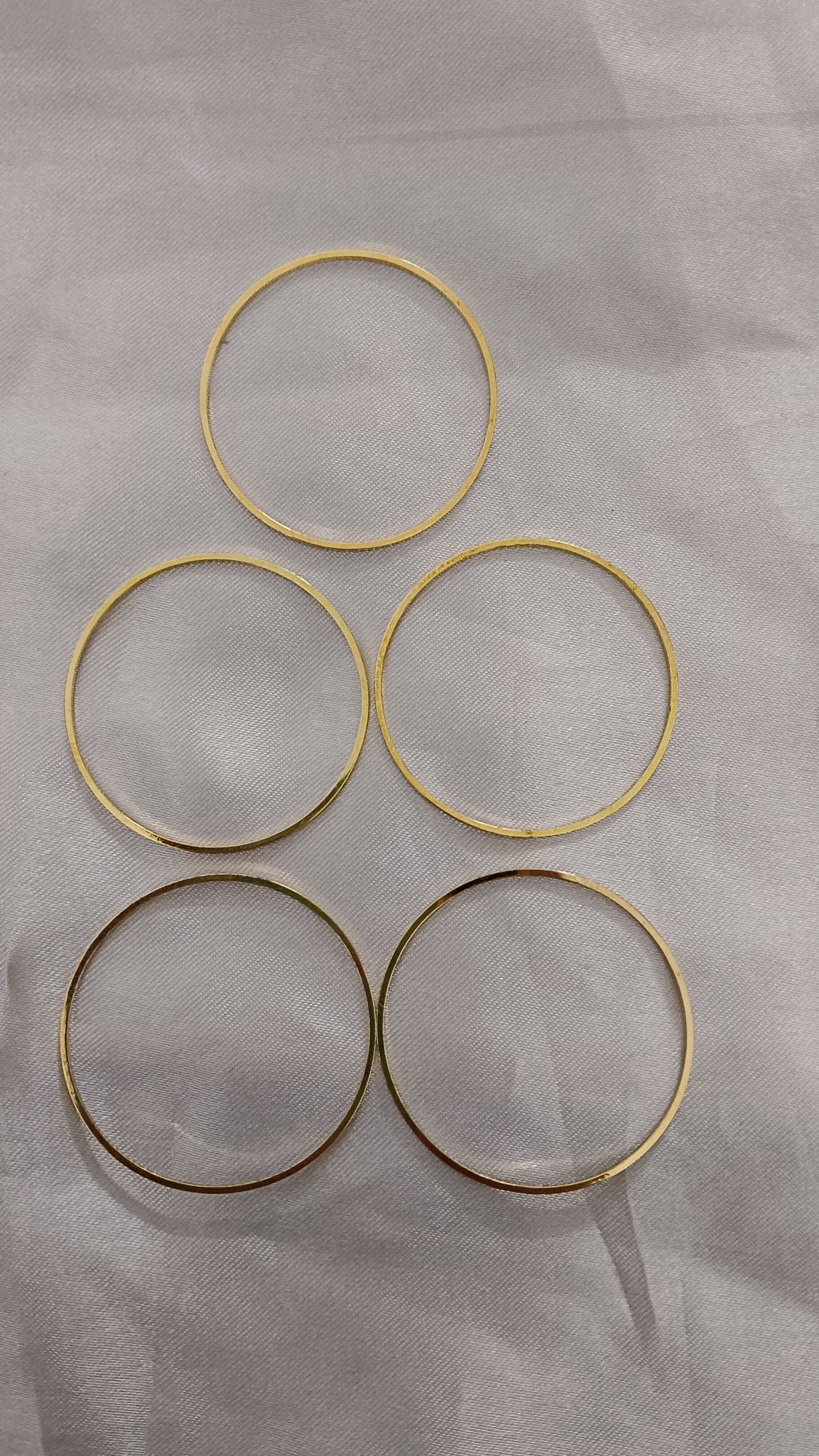 Big pendants4 without hole pack of 5