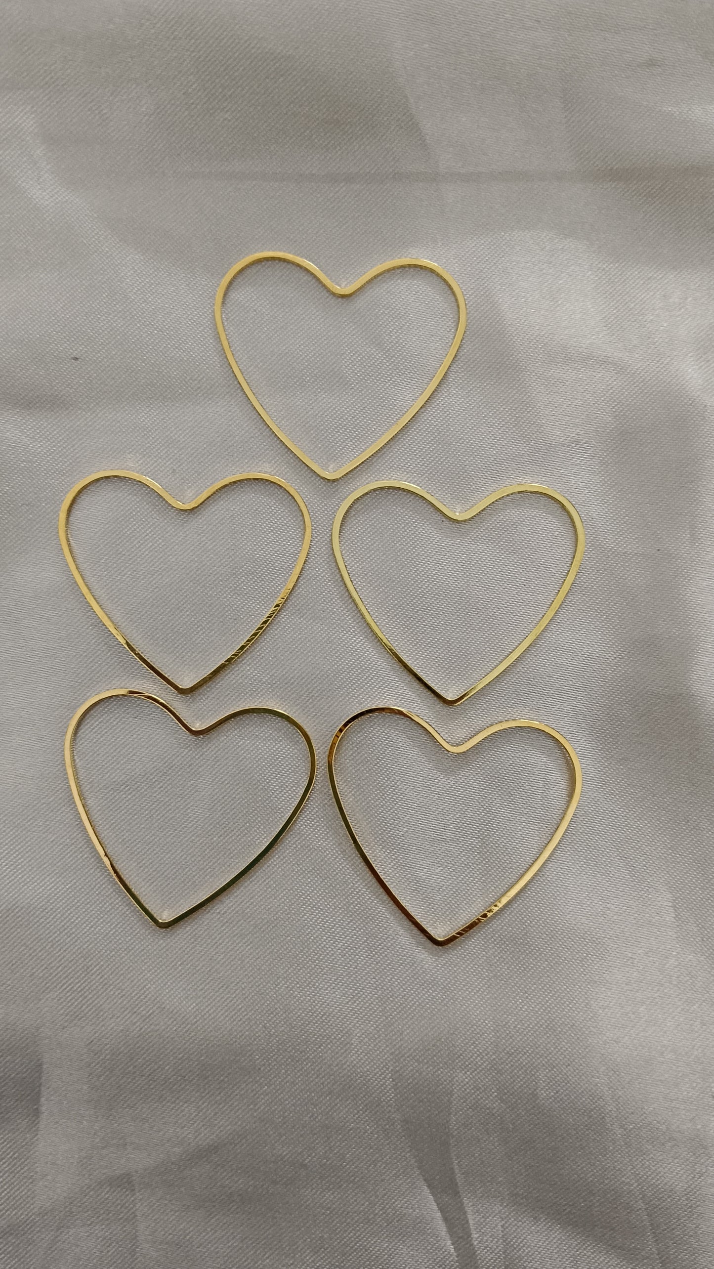 Big pendants6 without hole pack of 5