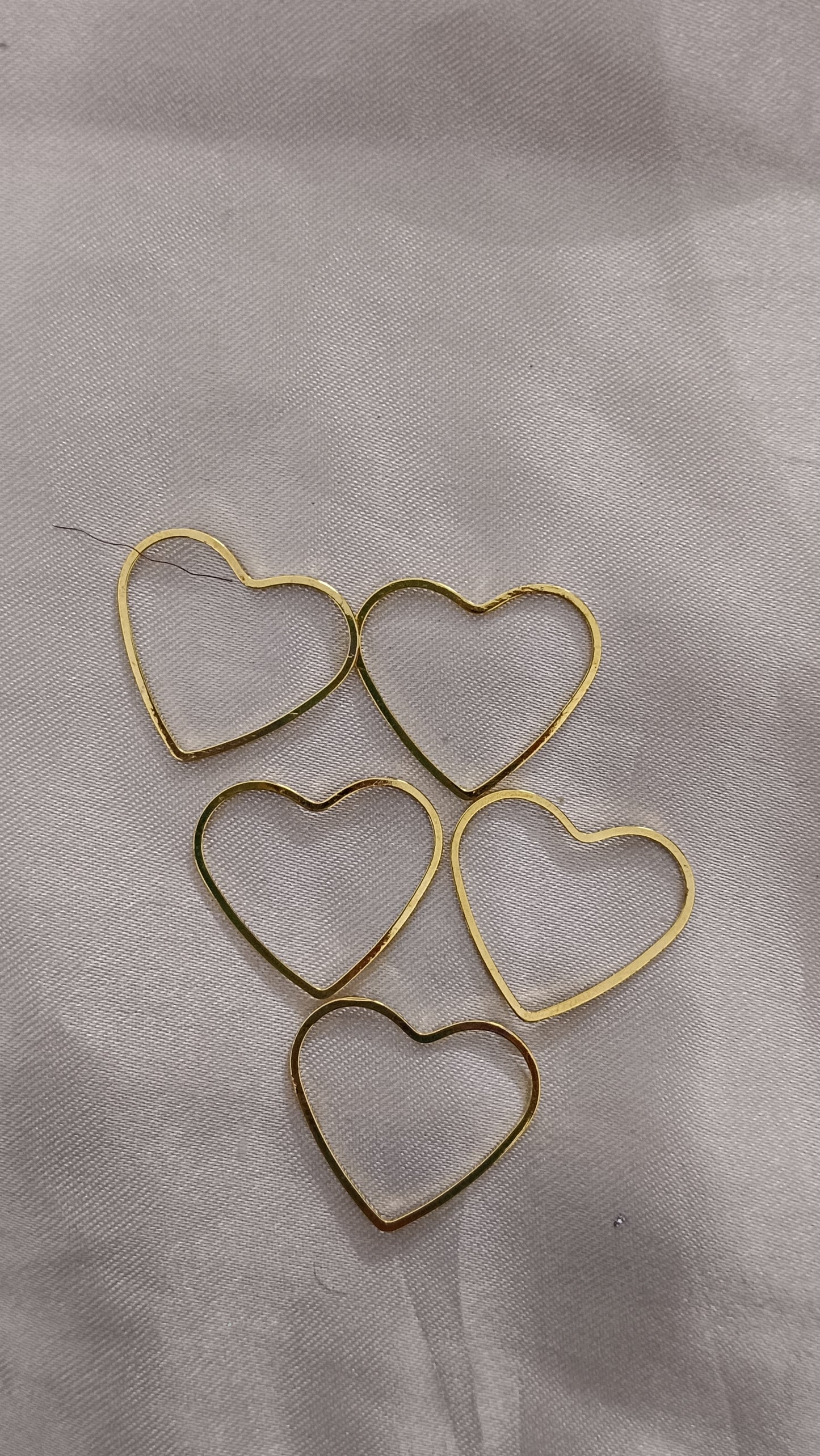 pendants3 whithout hole pack of 5