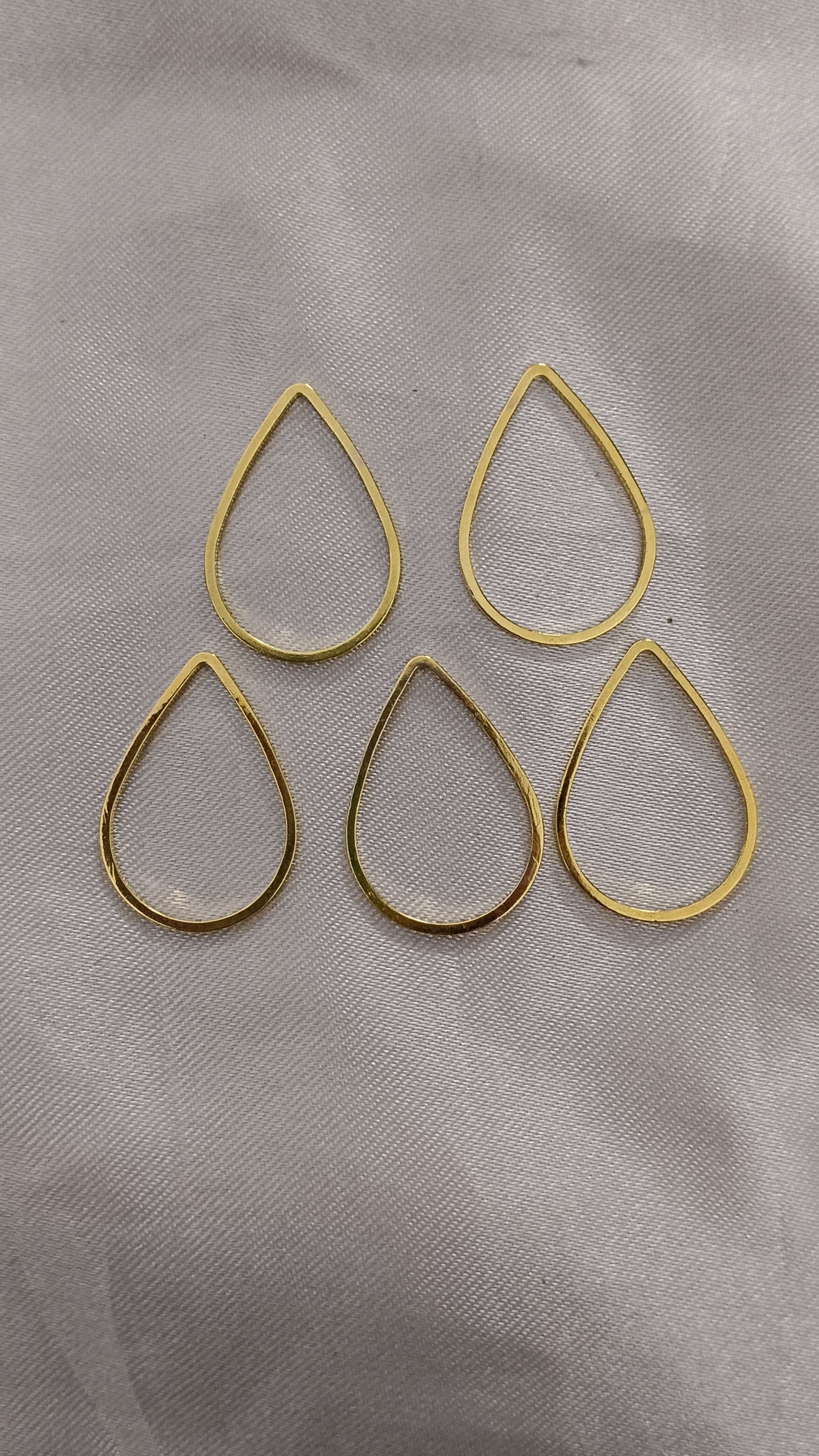 pendants13 without hole pack of 5