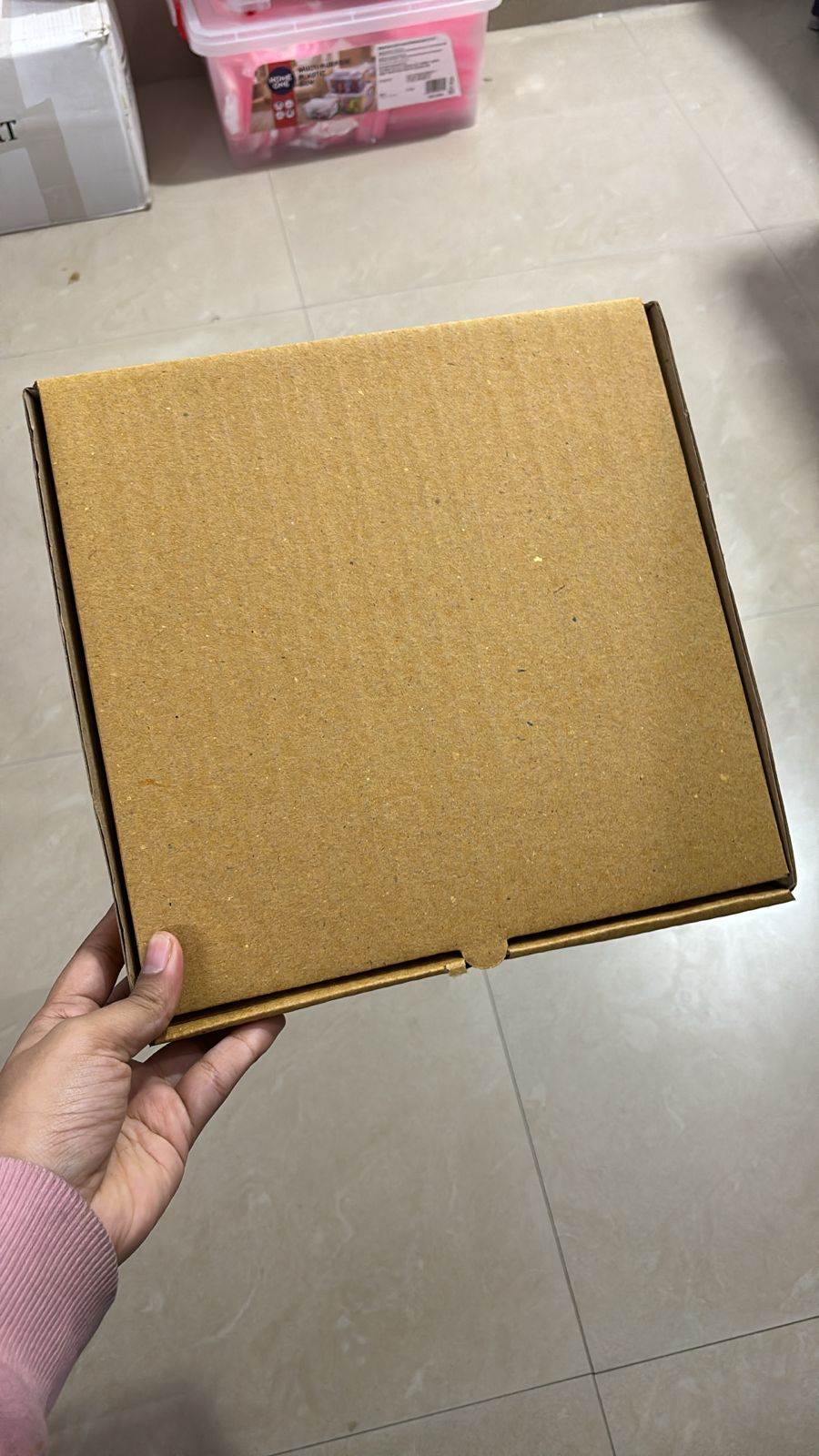 10 by 10 inches box pack of 5