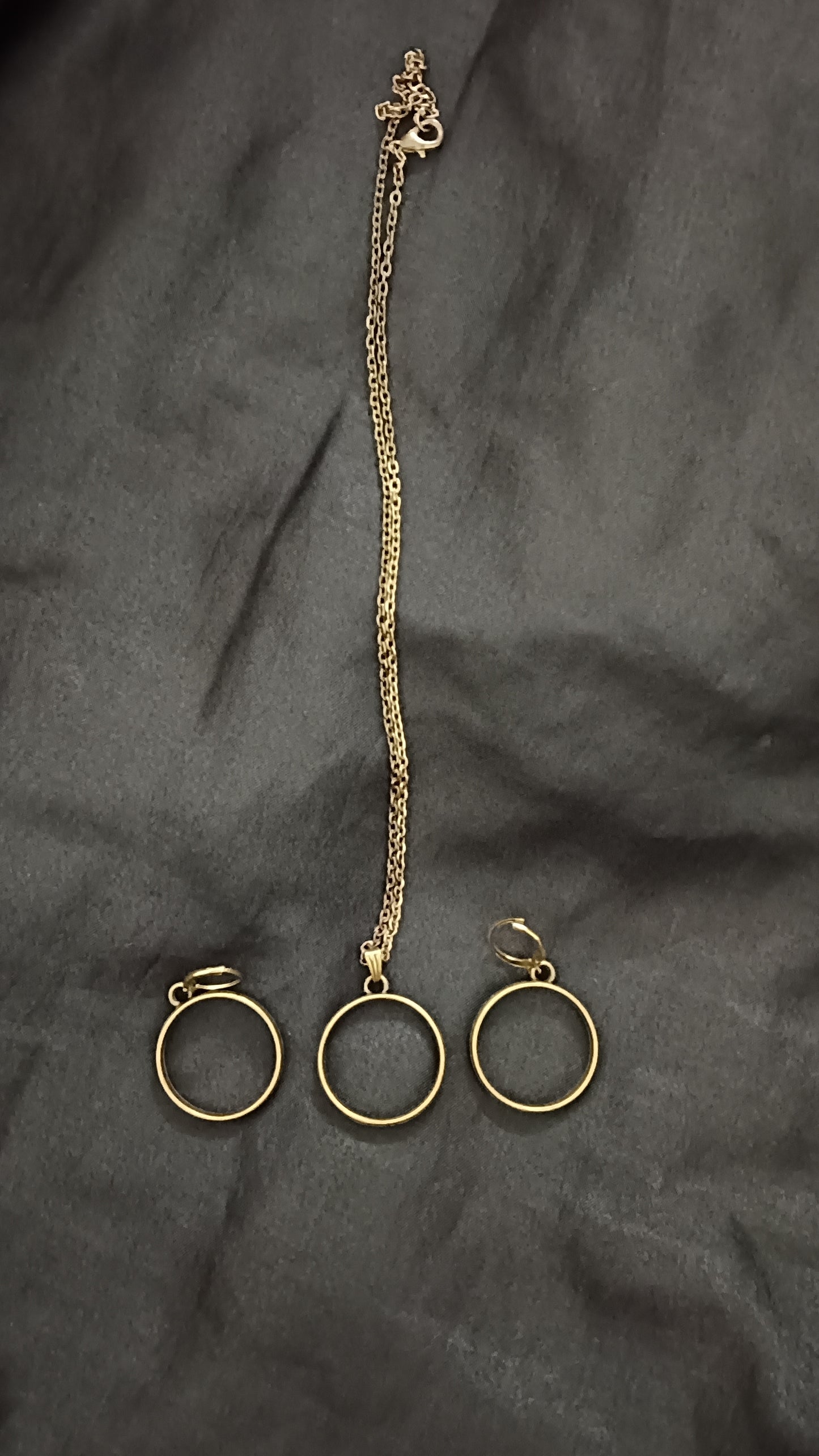 Antique Circle shape Jewellery set