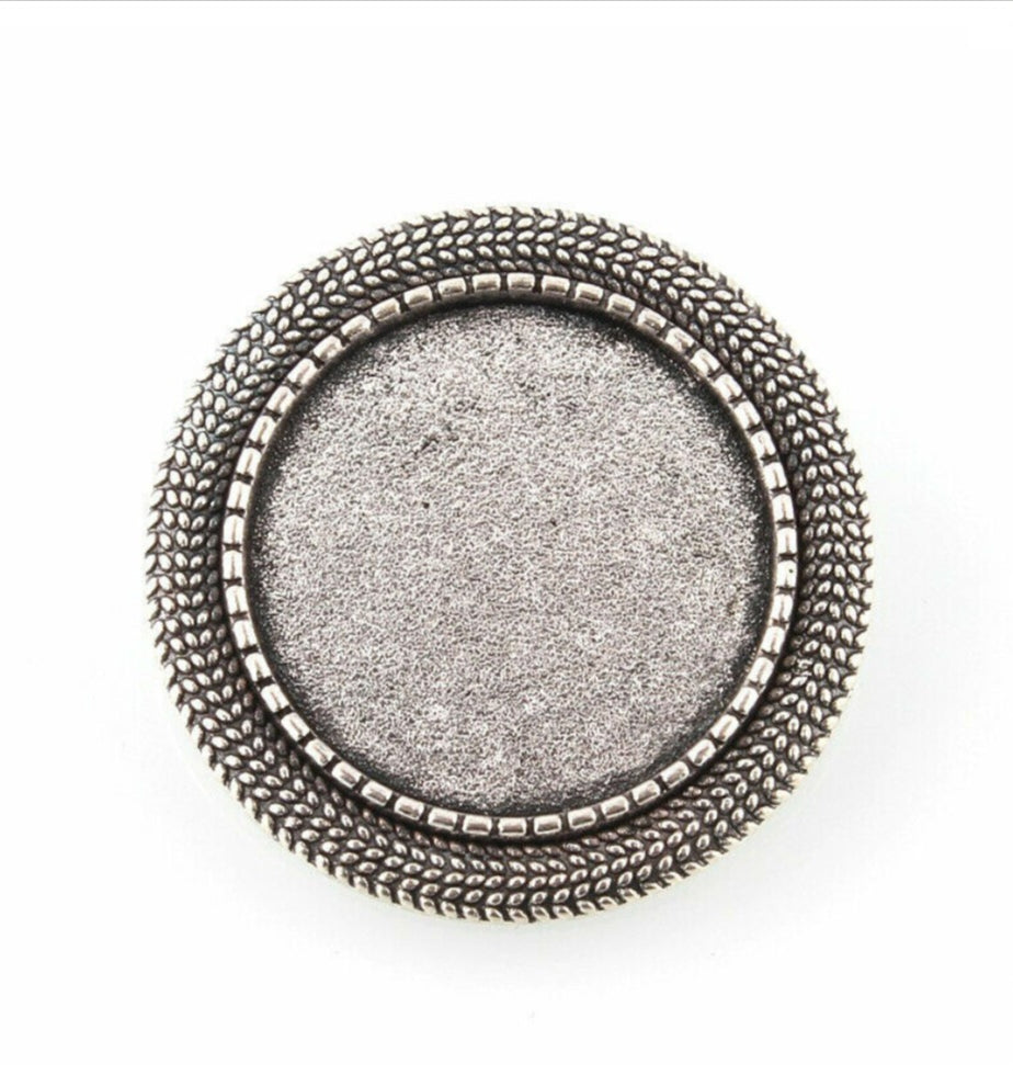 Silver Vintage Brooch 1