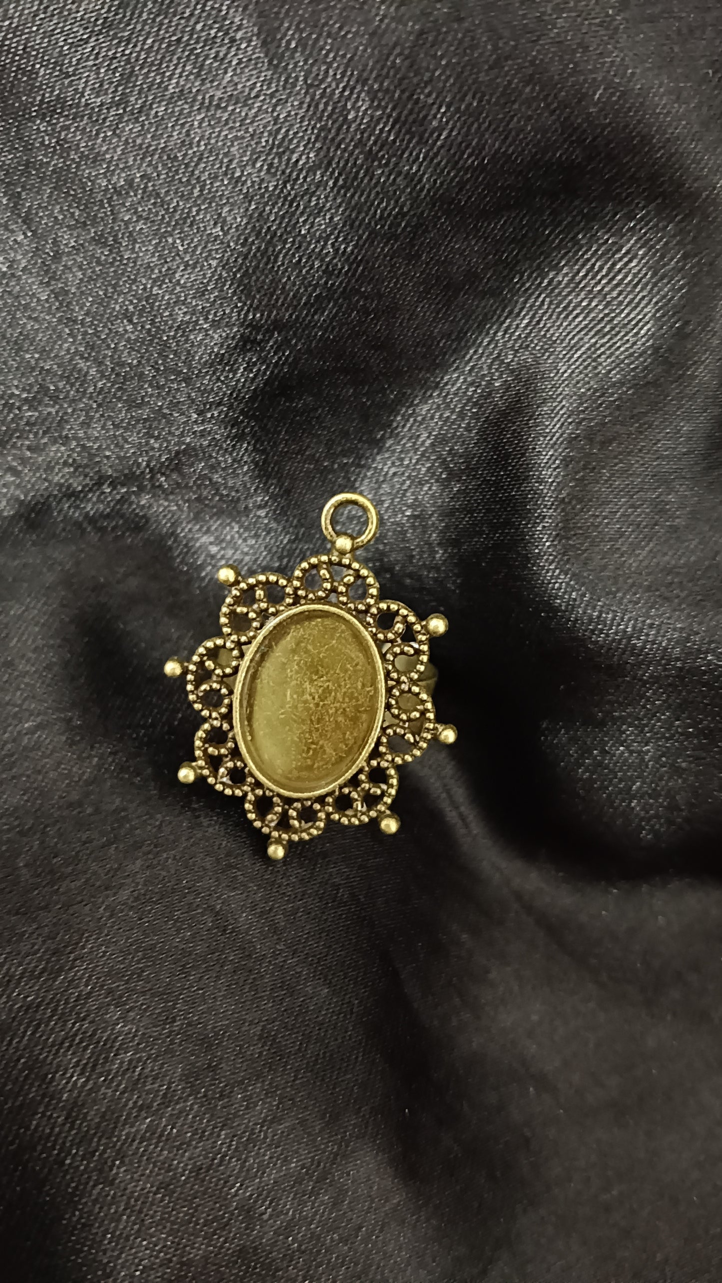 Ovel flower Vintage Ring 2