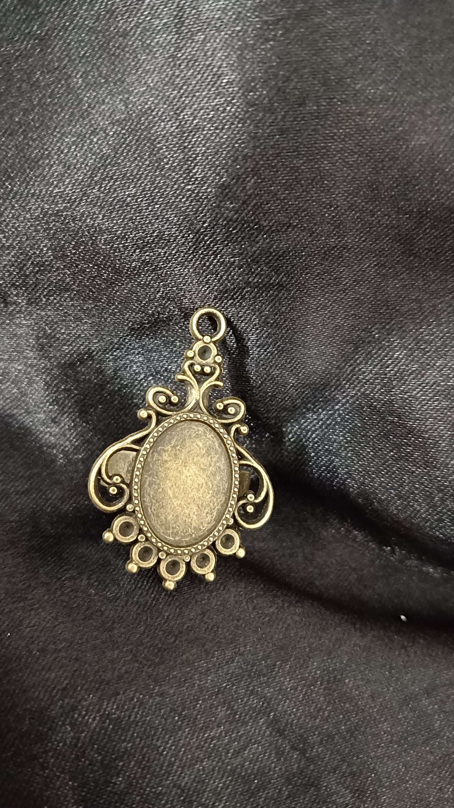 Ovel flower Vintage Ring 3