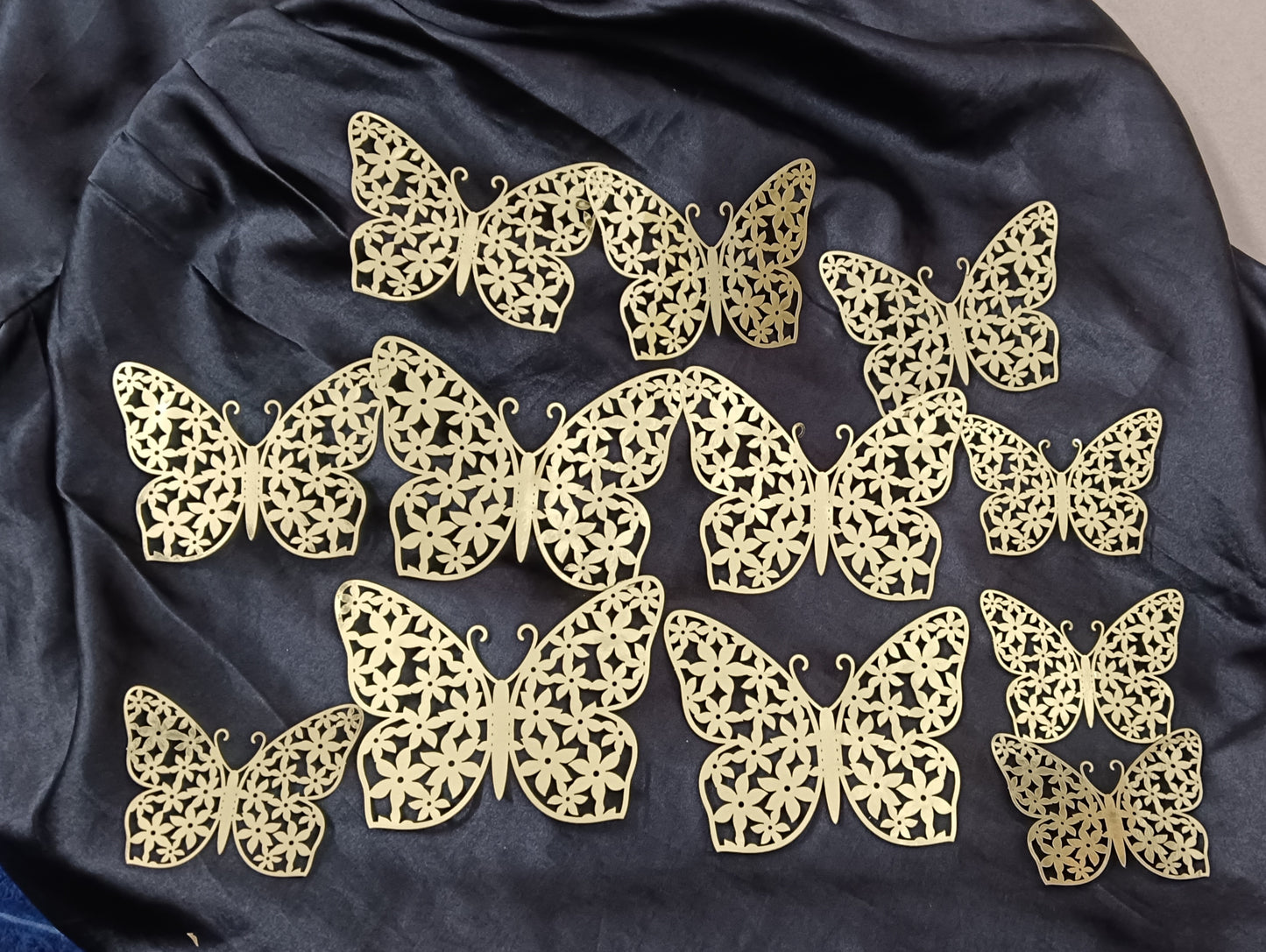 Big 3d butterfly pack of 12