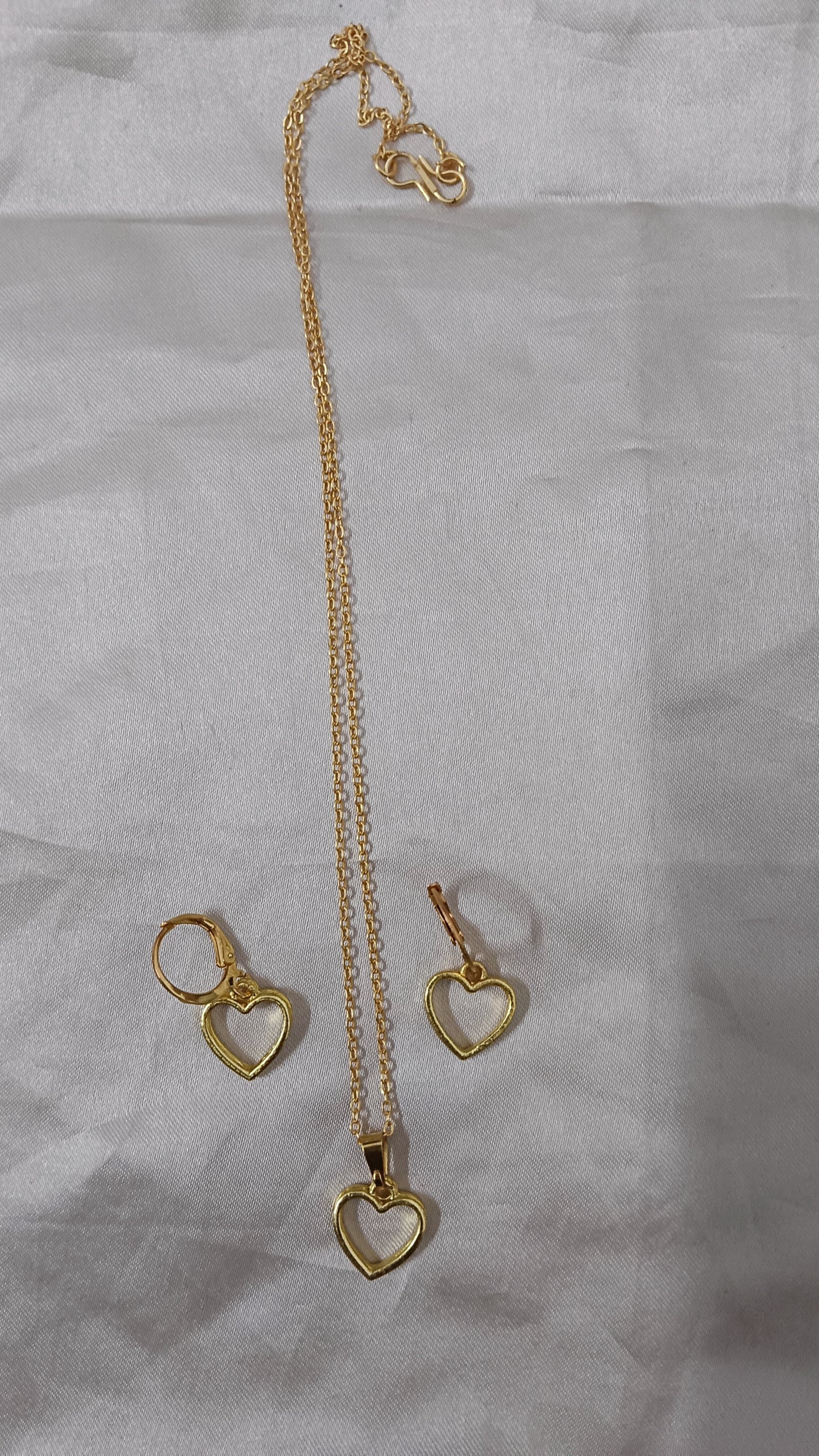 Mini heart Jewellery set