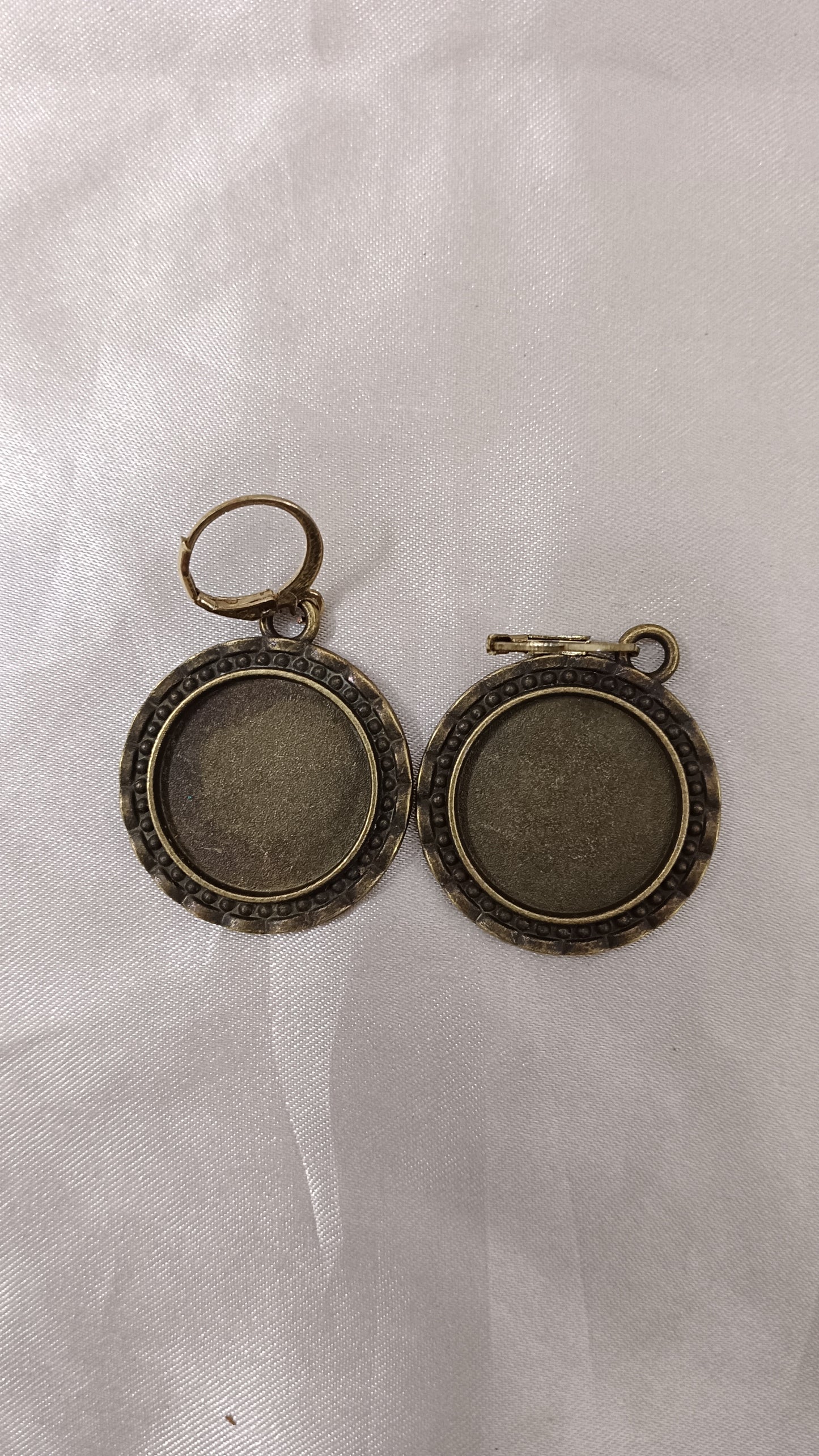 Antique earrings 3
