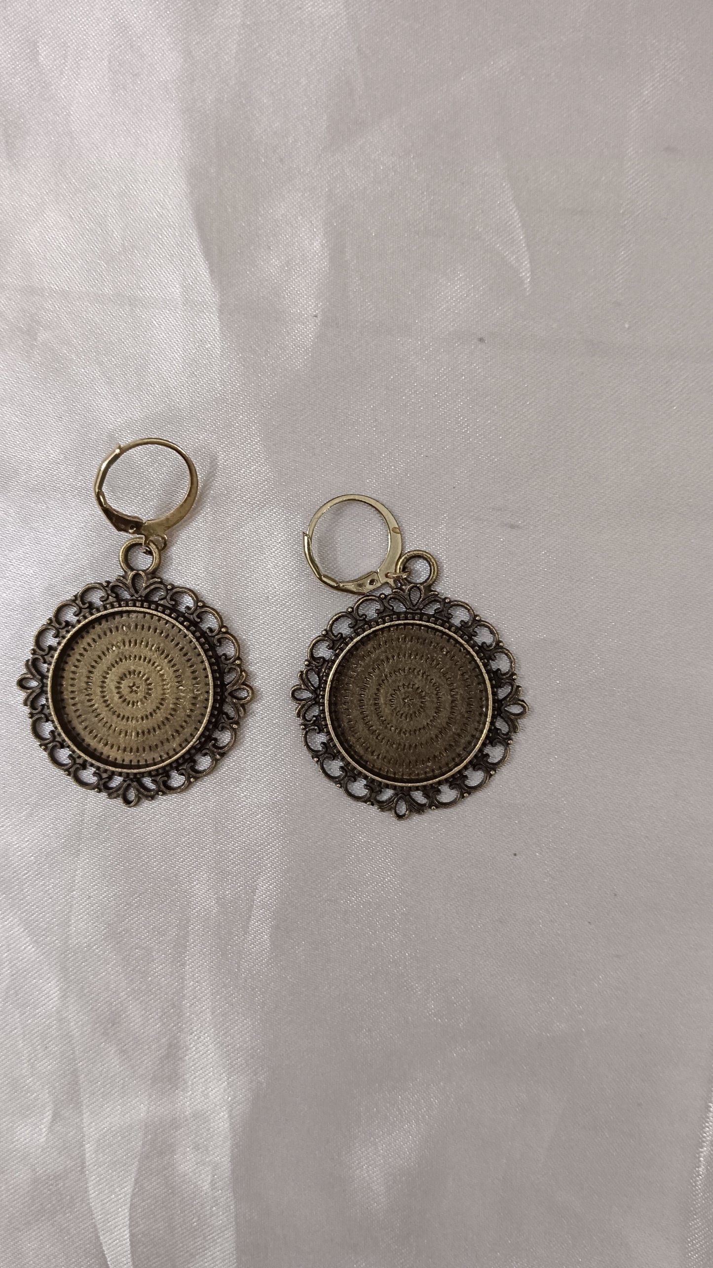 Antique earrings 4