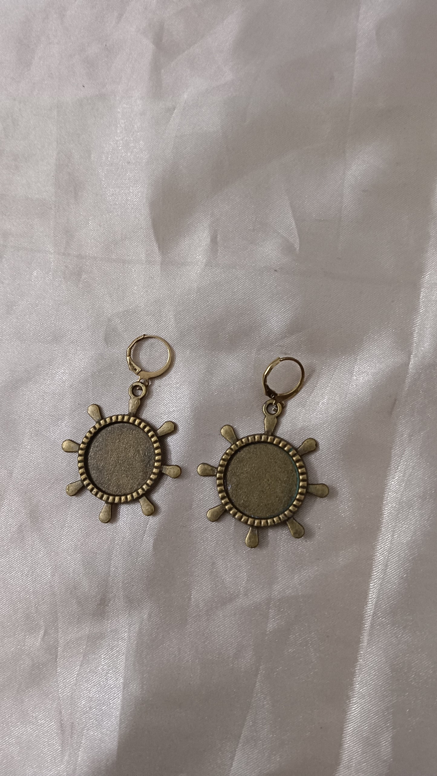 Antique earrings 6