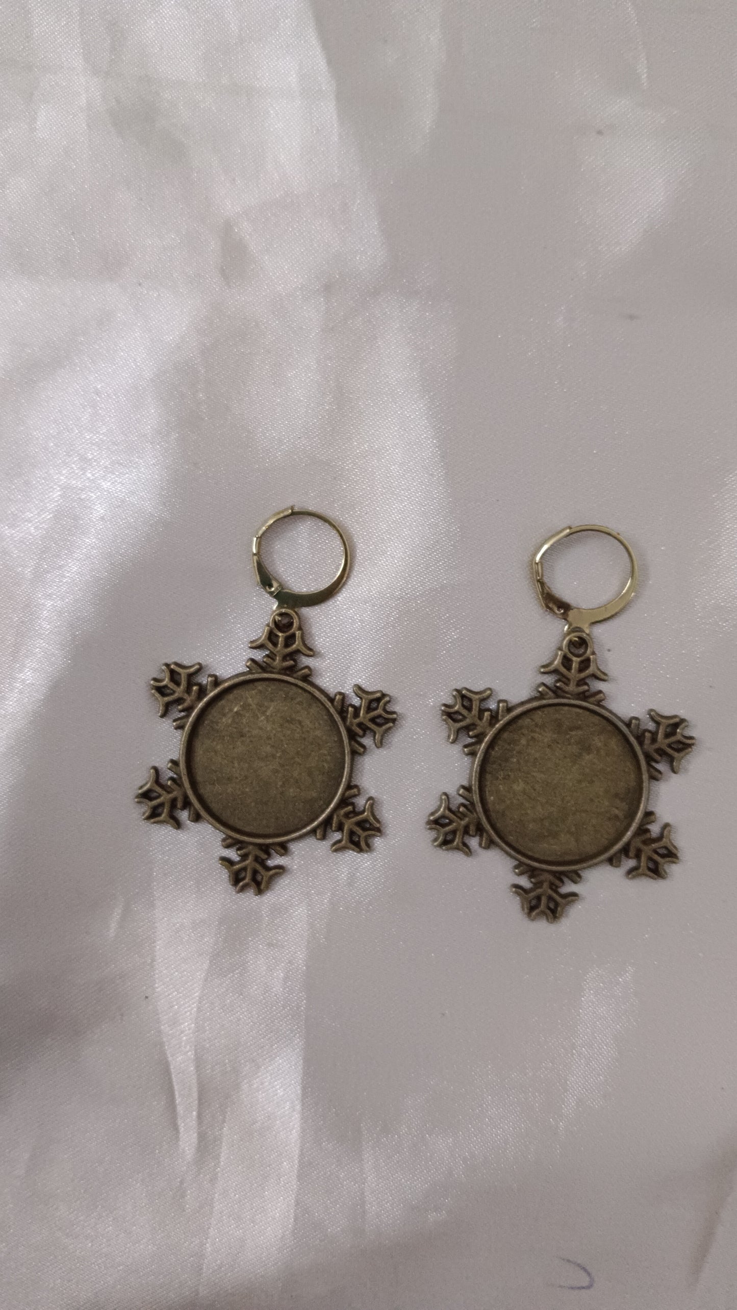 Antique earrings 7