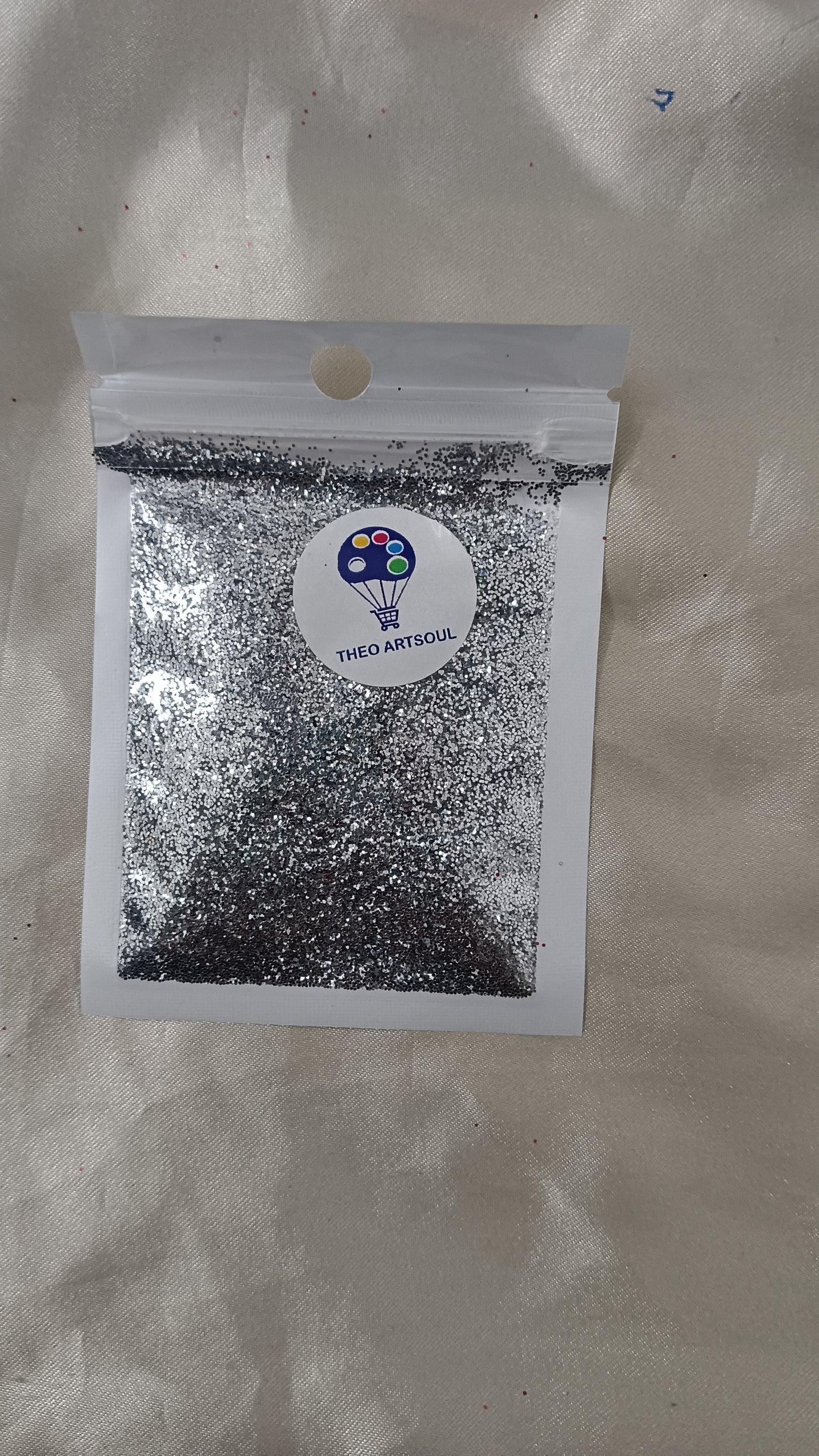 Silver Fine Glitter