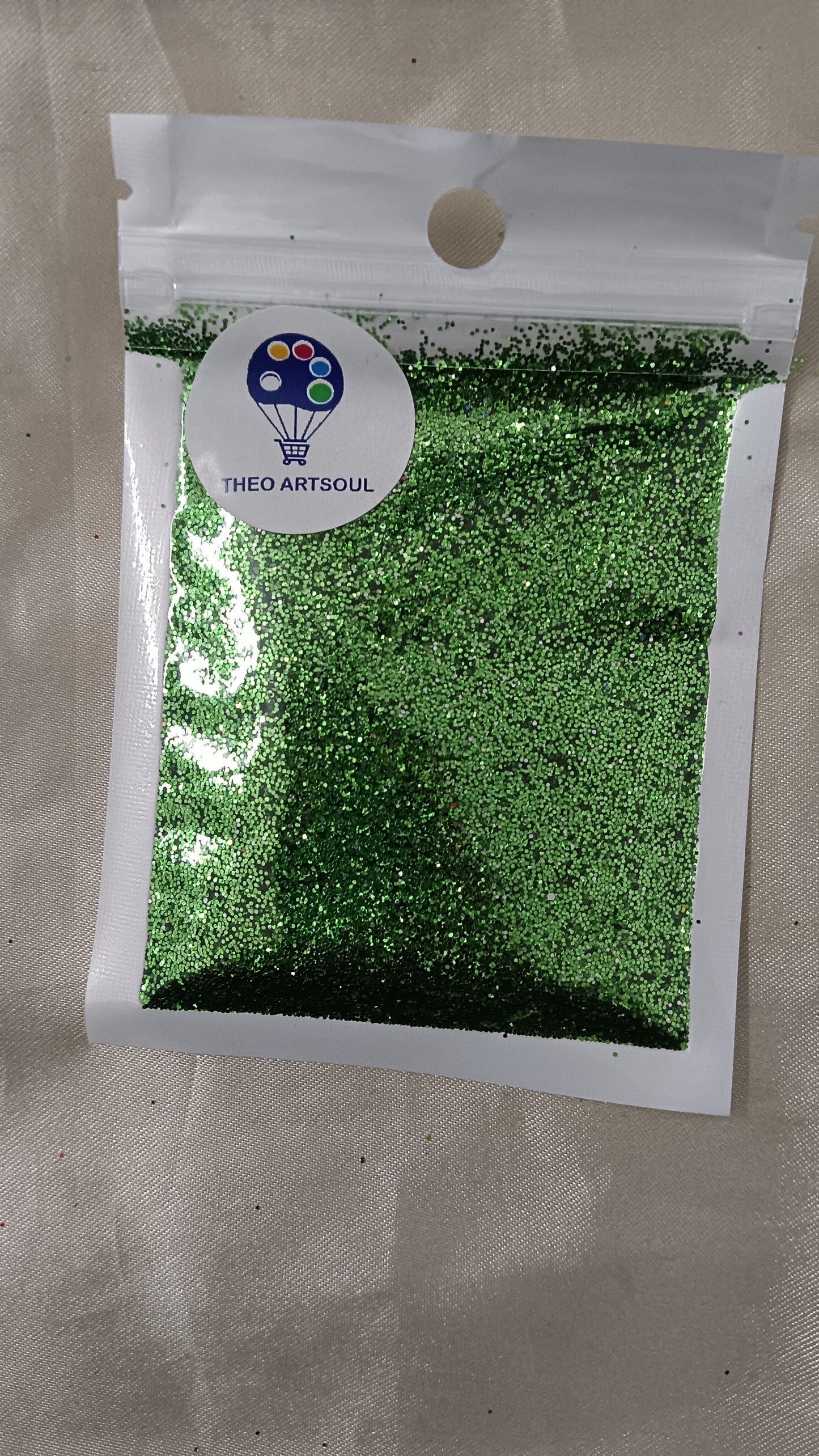 Dark green Fine Glitter