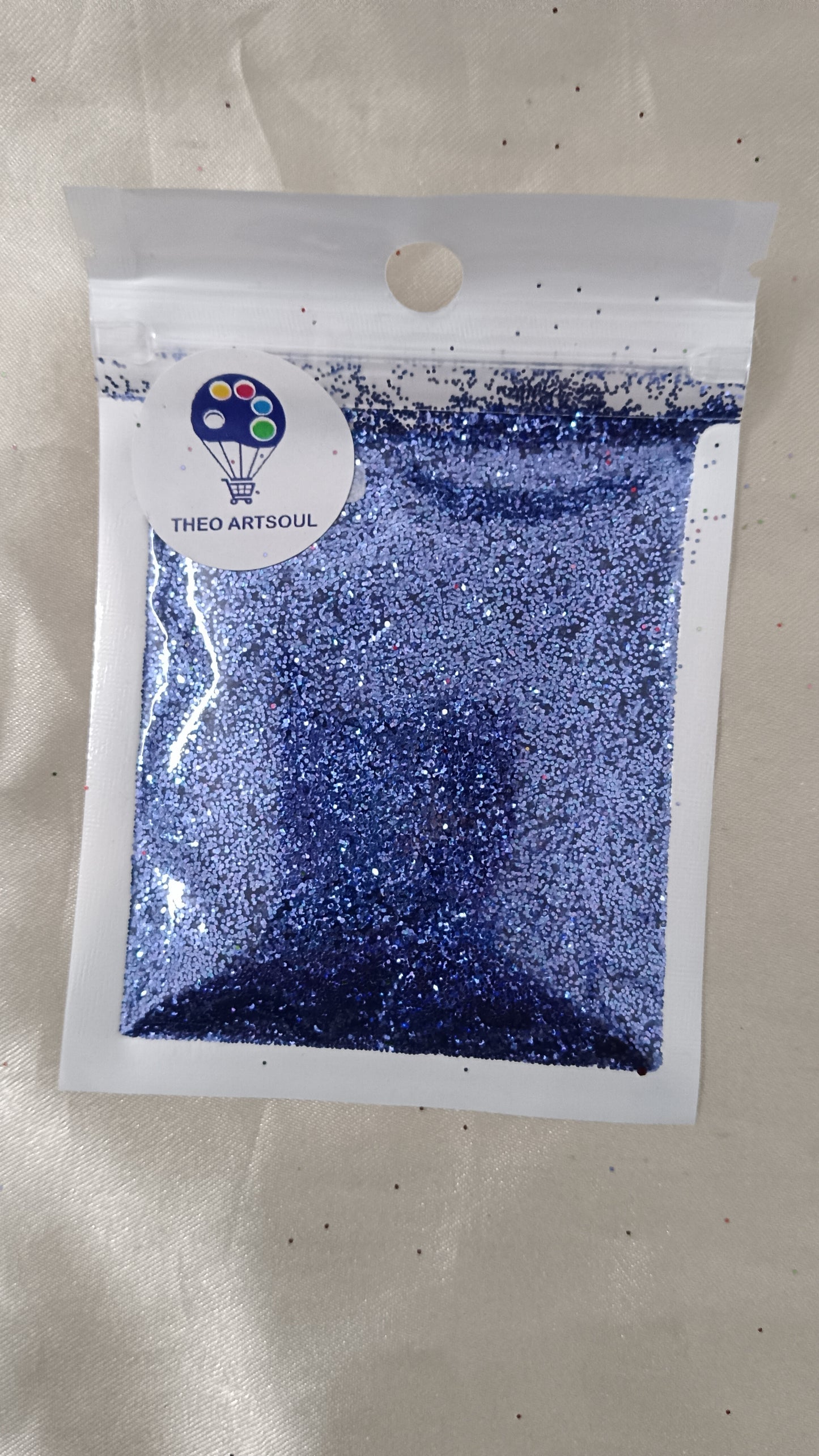 Dark blue Fine Glitter