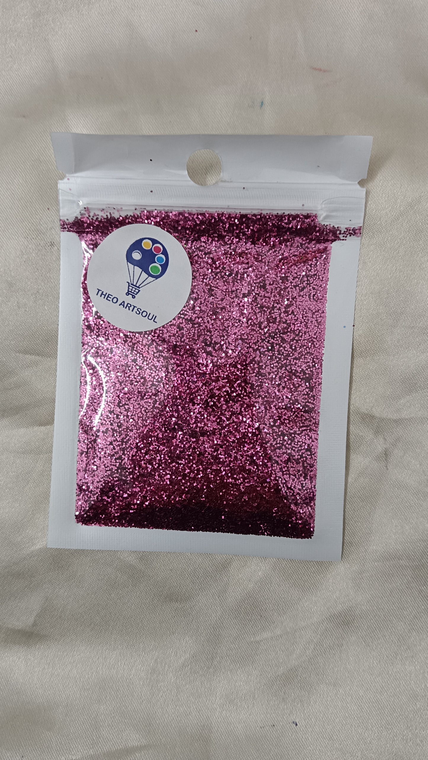 Dark pink Fine Glitter