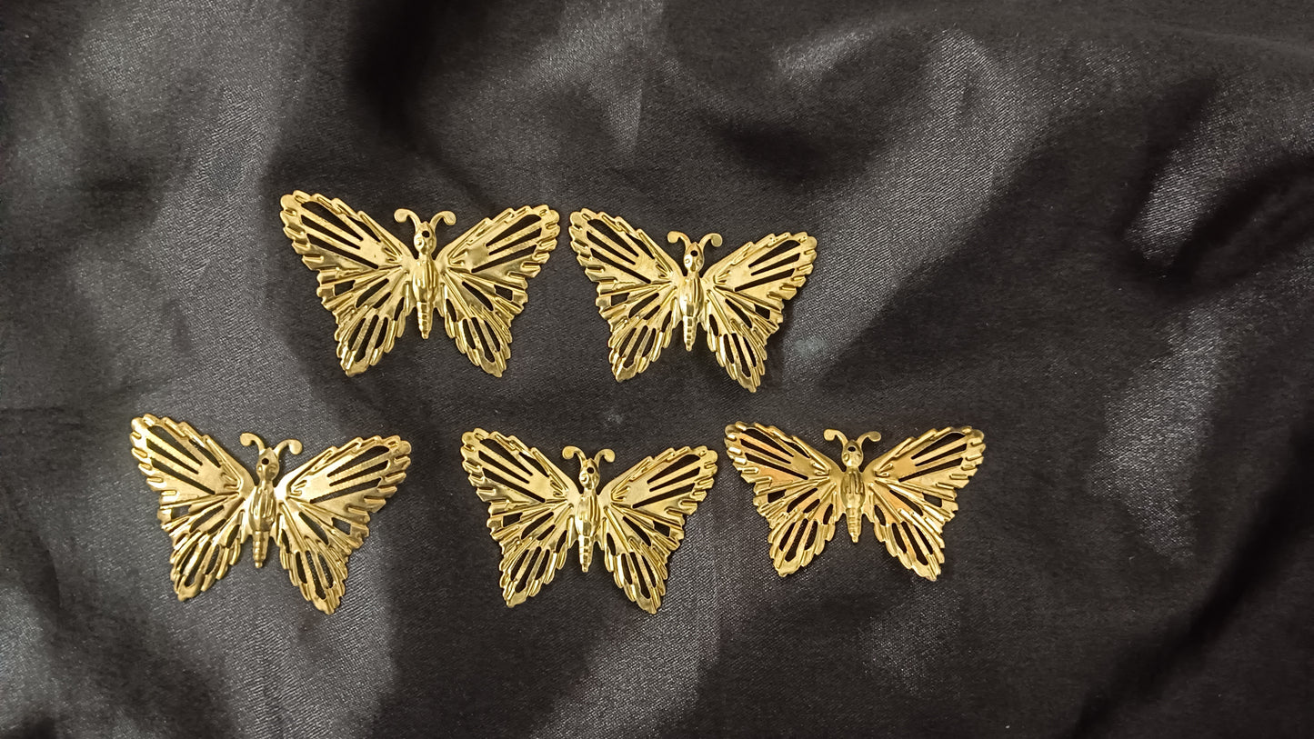 Small butterfly pack of 5