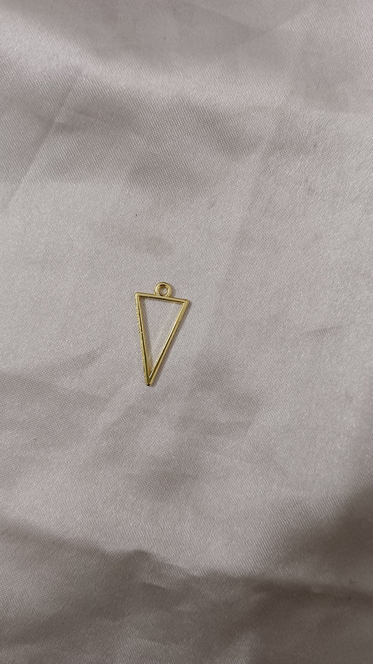 Golden Mini brass bezel pack of 1