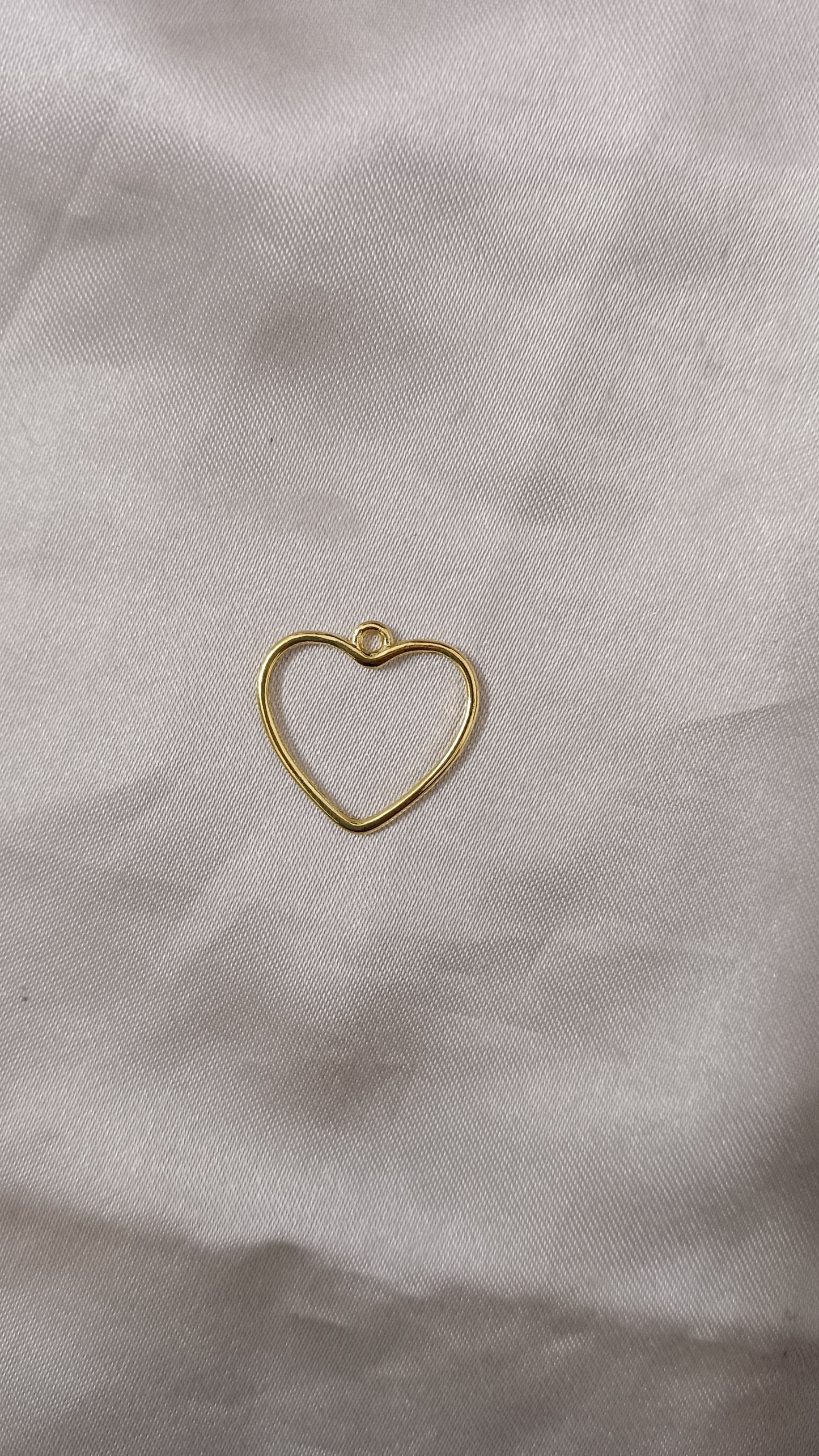 Golden Mini brass bezel pack of 1