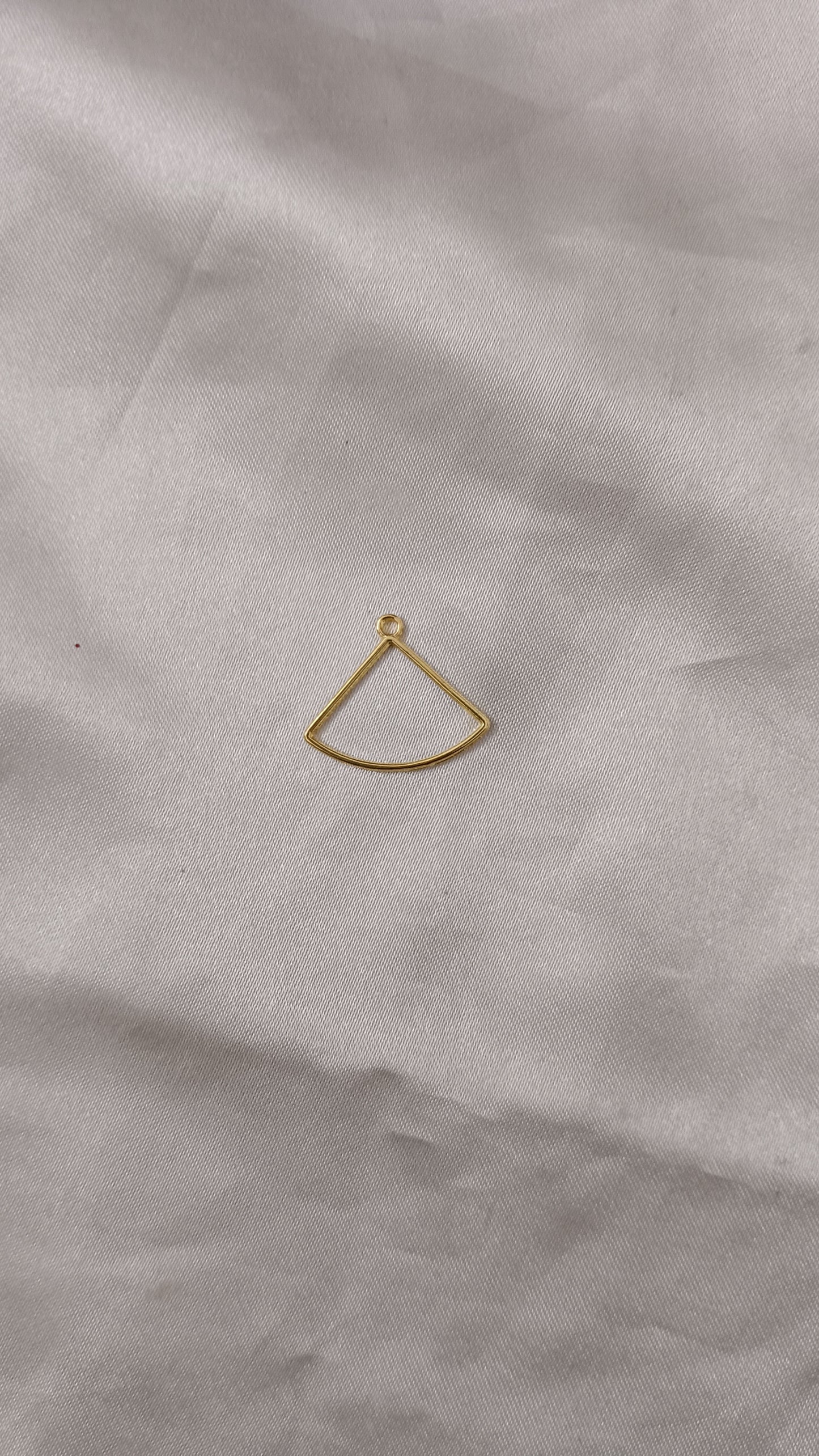 Golden Mini brass bezel pack of 1