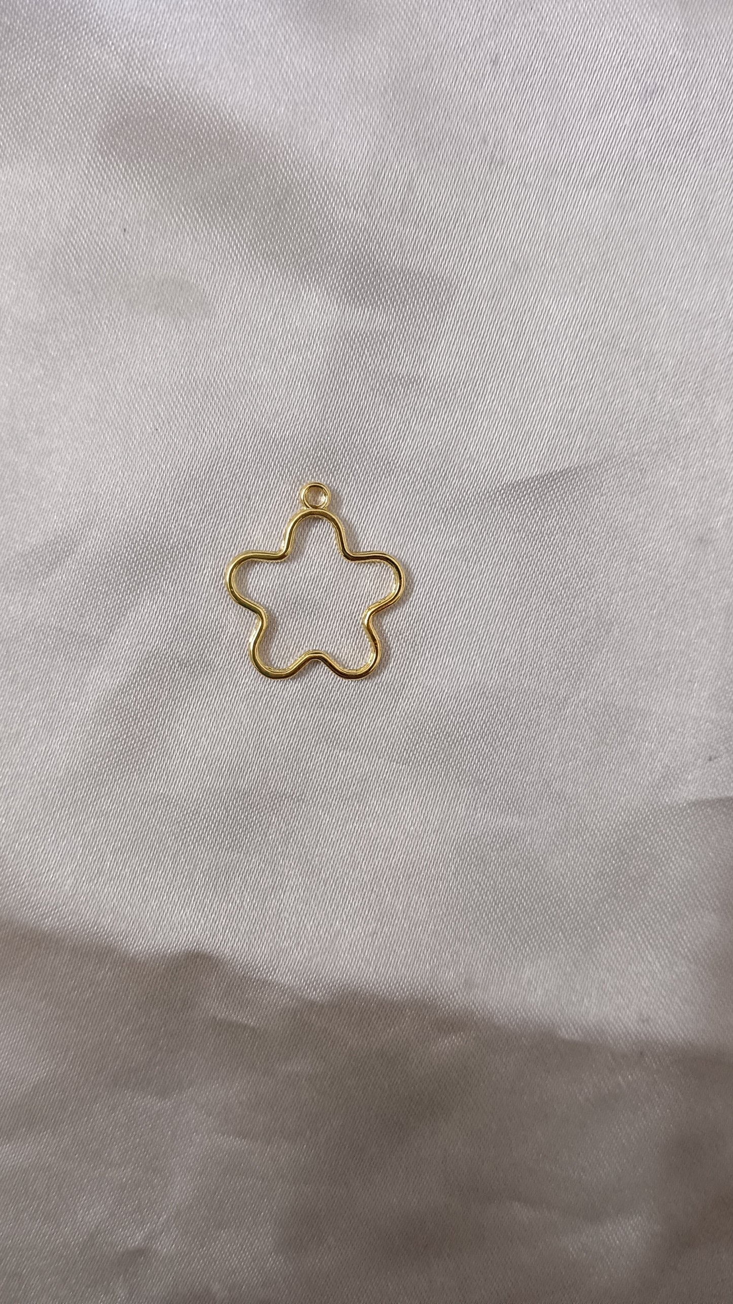 Golden Mini brass bezel pack of 1