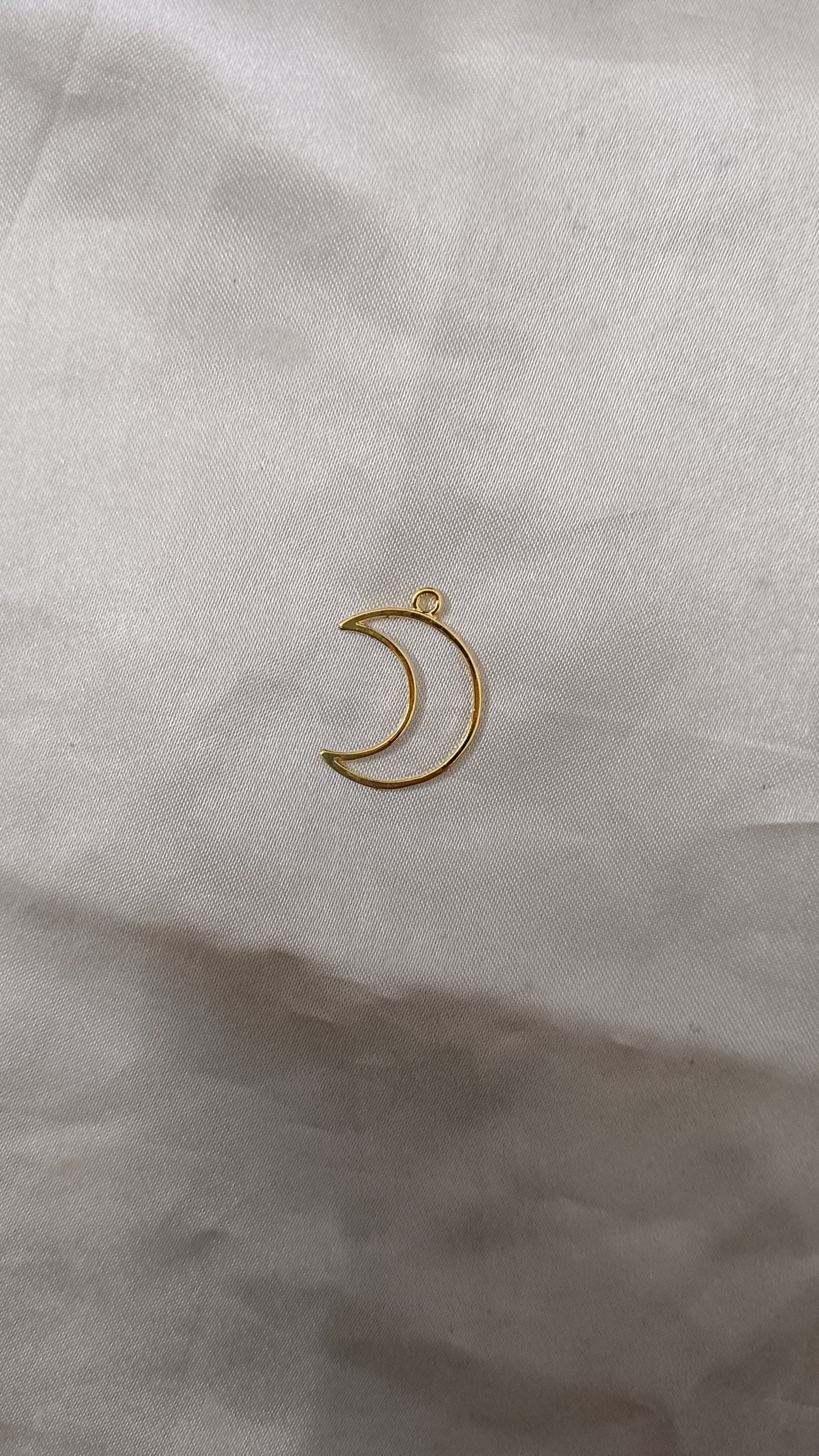 Golden Mini brass bezel pack of 1