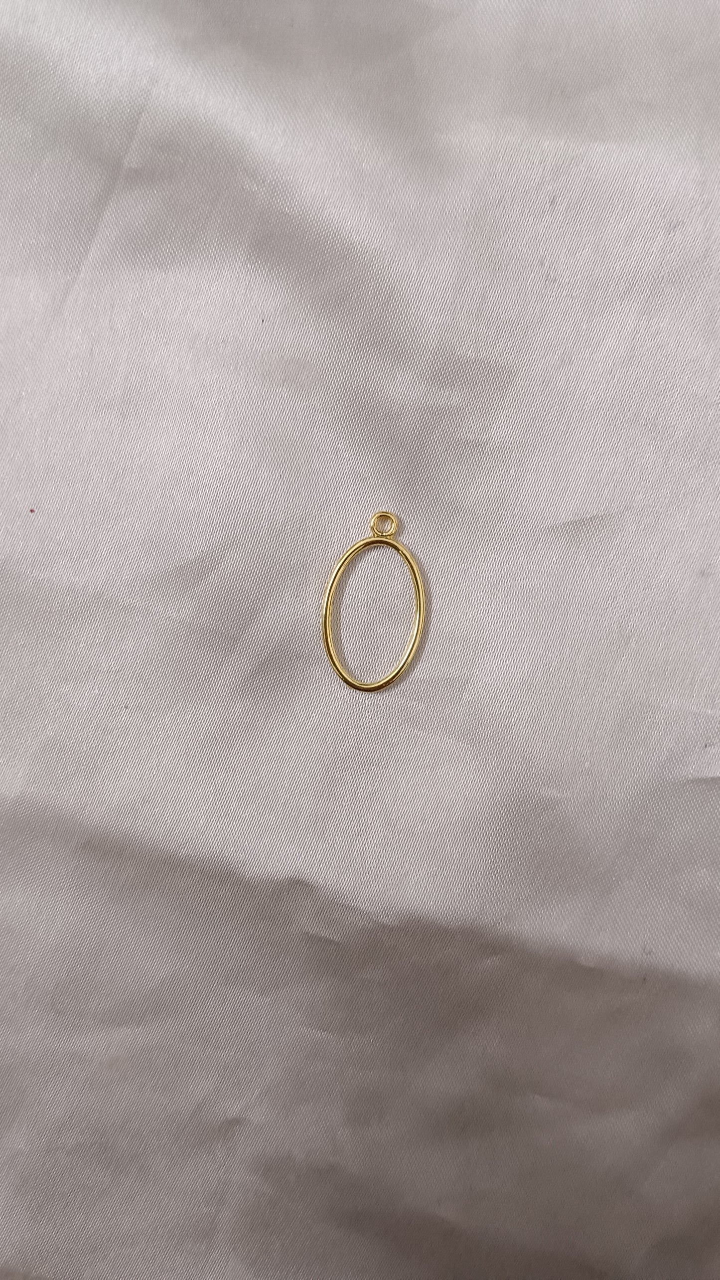 Golden Mini brass bezel pack of 1