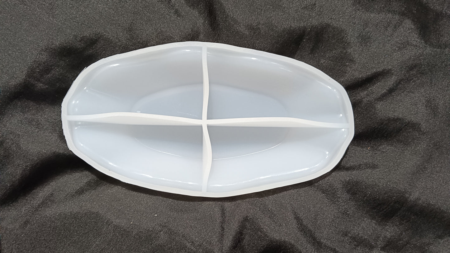 oval tray dish mold