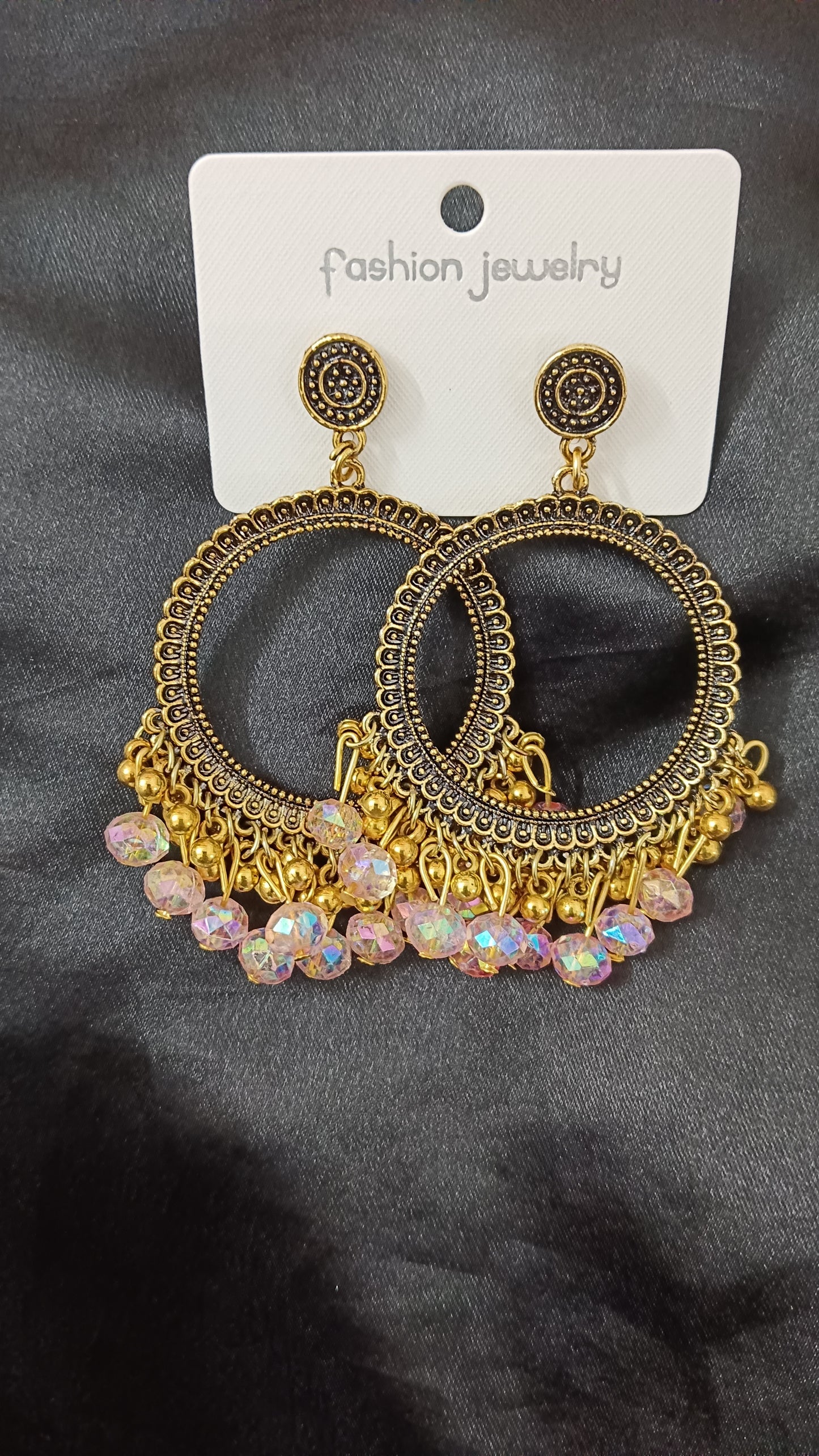Golden Jhumka 110
