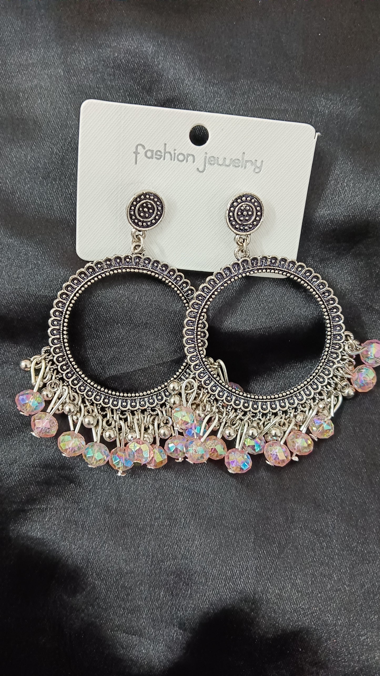 Silver Jhumka 109